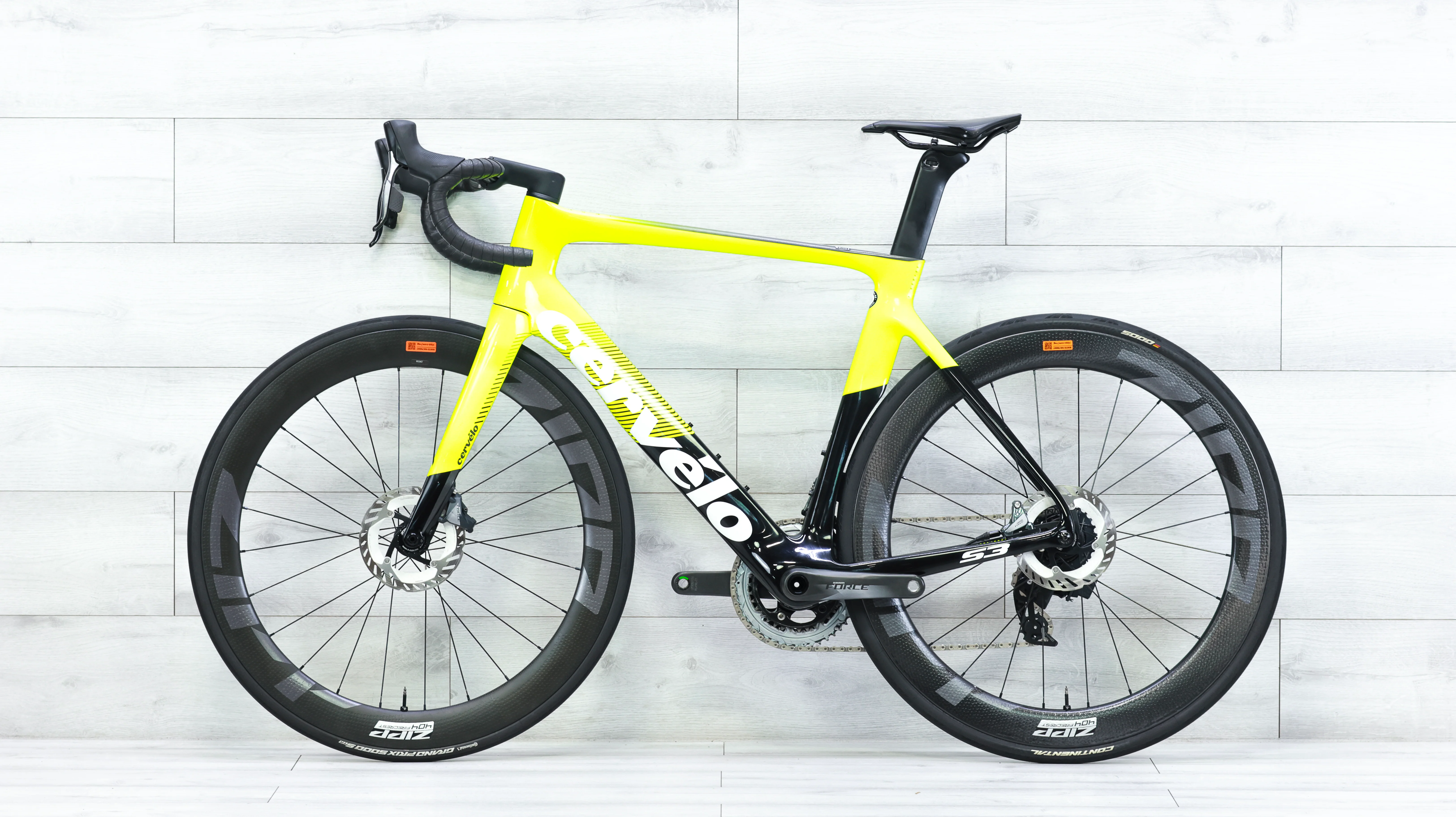 Cervelo S3 Disc SRAM Force AXS Road Bike - 2019, 56cm - Image 2