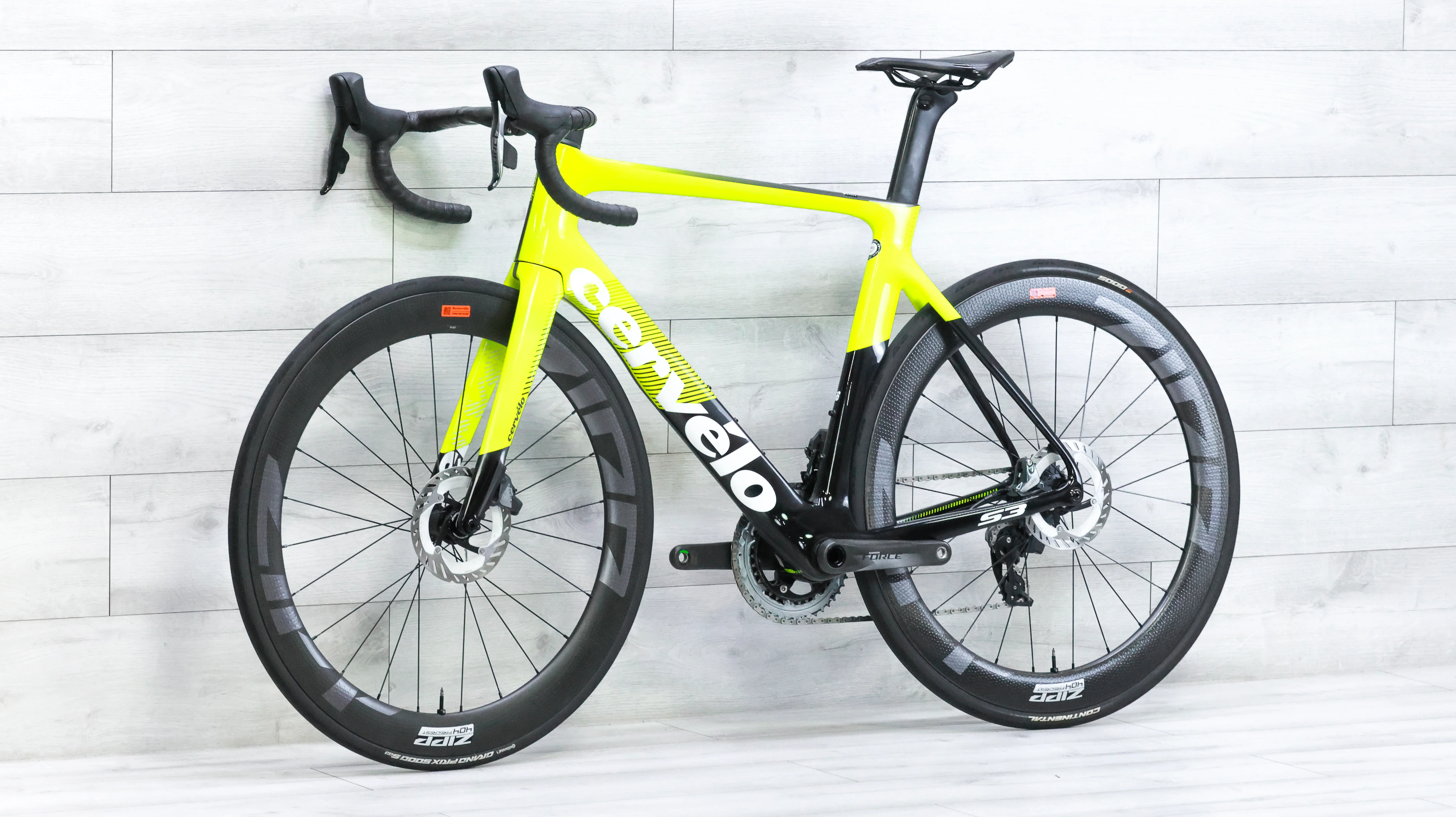 Cervelo S3 Disc SRAM Force AXS Road Bike - 2019, 56cm - Image 4