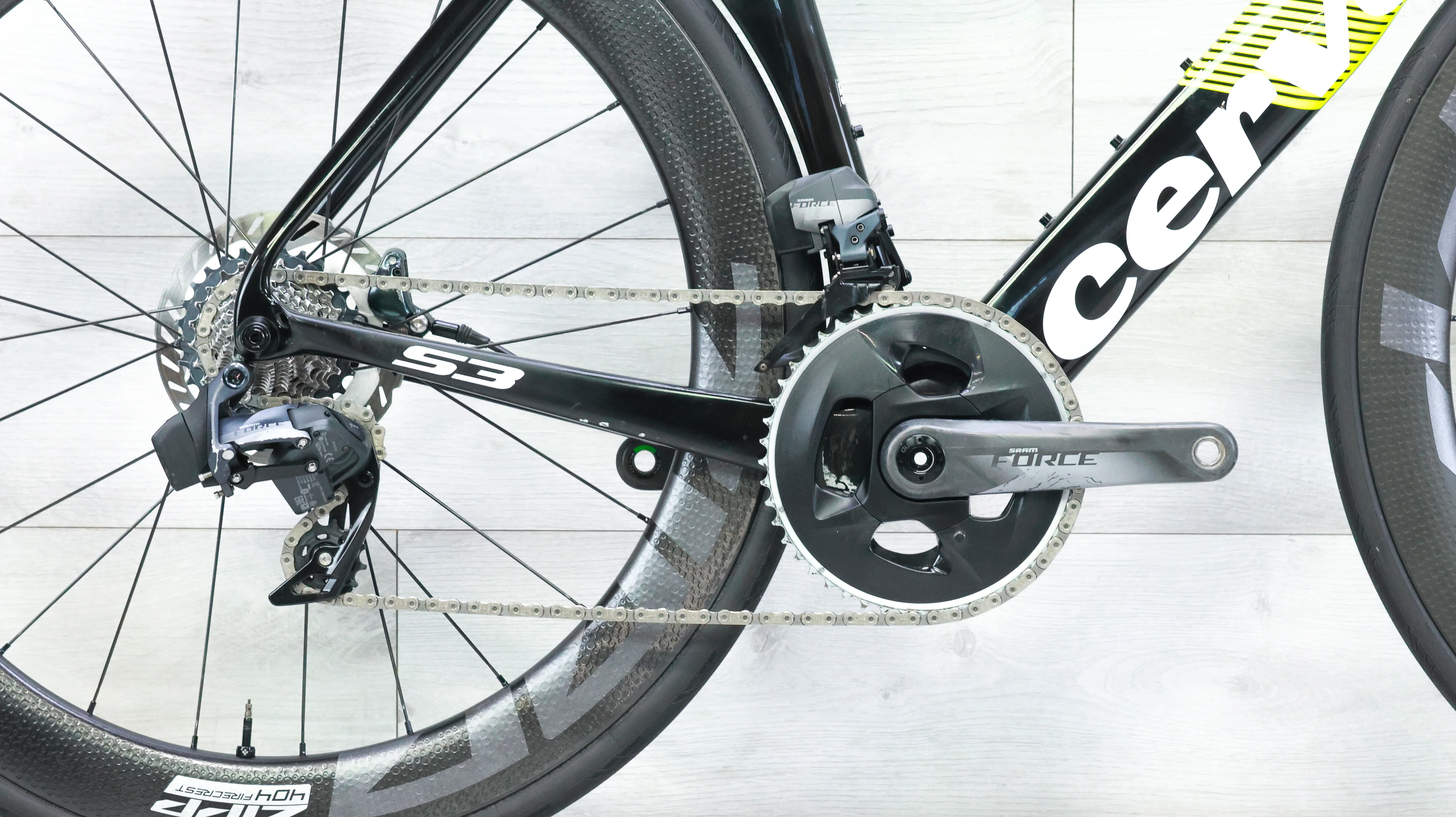 Cervelo S3 Disc SRAM Force AXS Road Bike - 2019, 56cm - Image 5