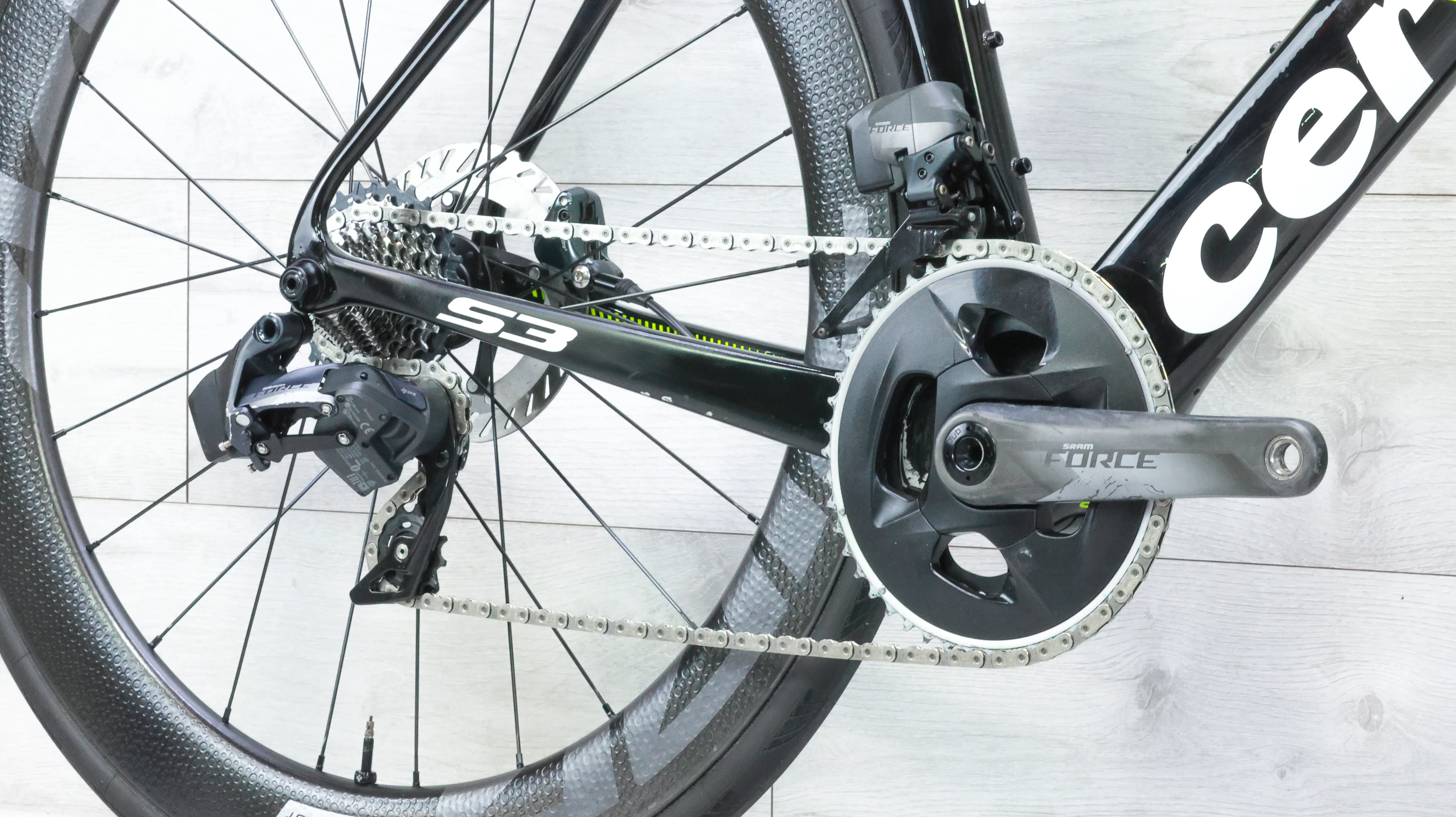 Cervelo S3 Disc SRAM Force AXS Road Bike - 2019, 56cm - Image 6
