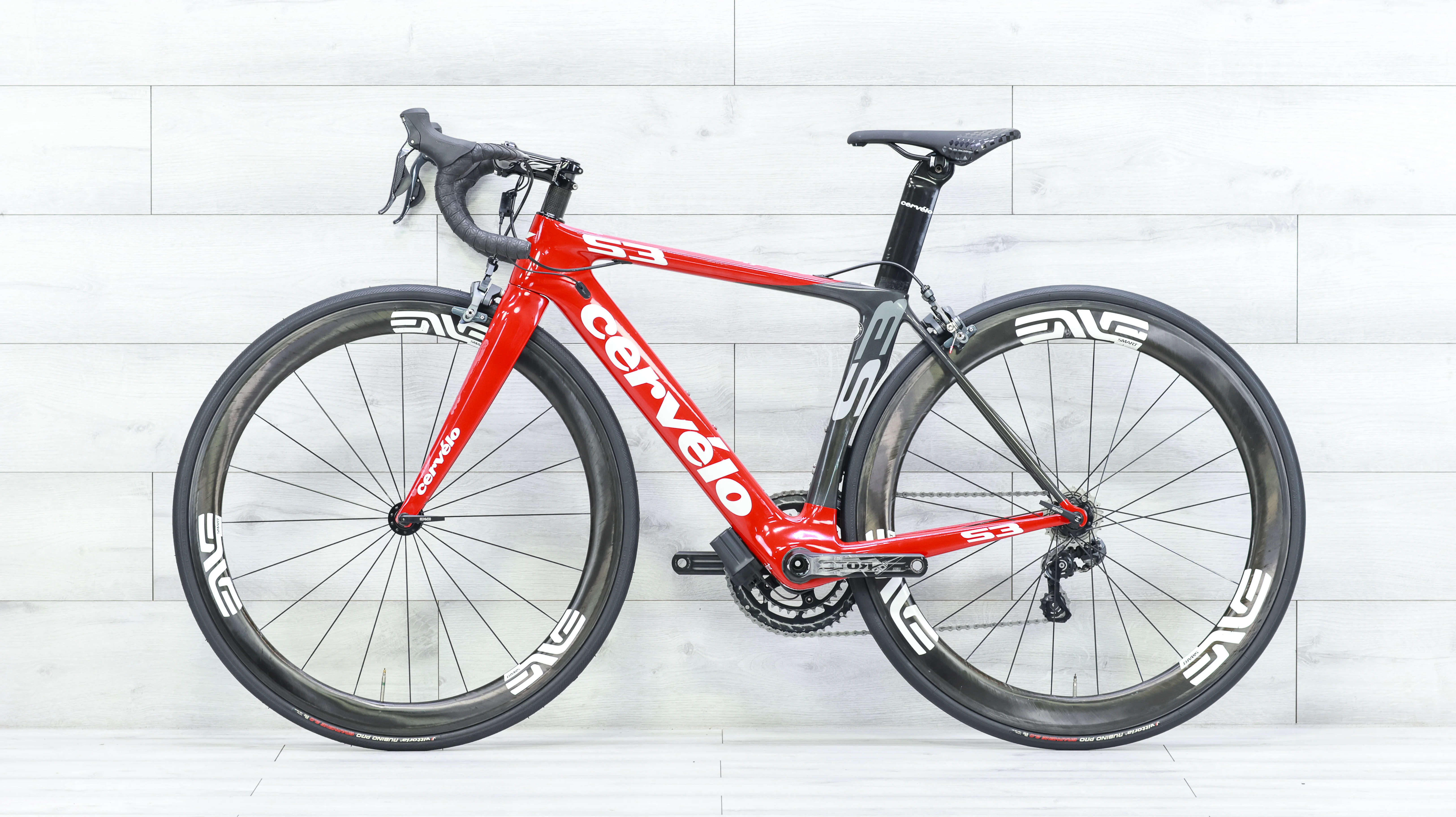 Cervelo S3 Ultegra Di2 Road Bike - 2015, 48cm - Image 2
