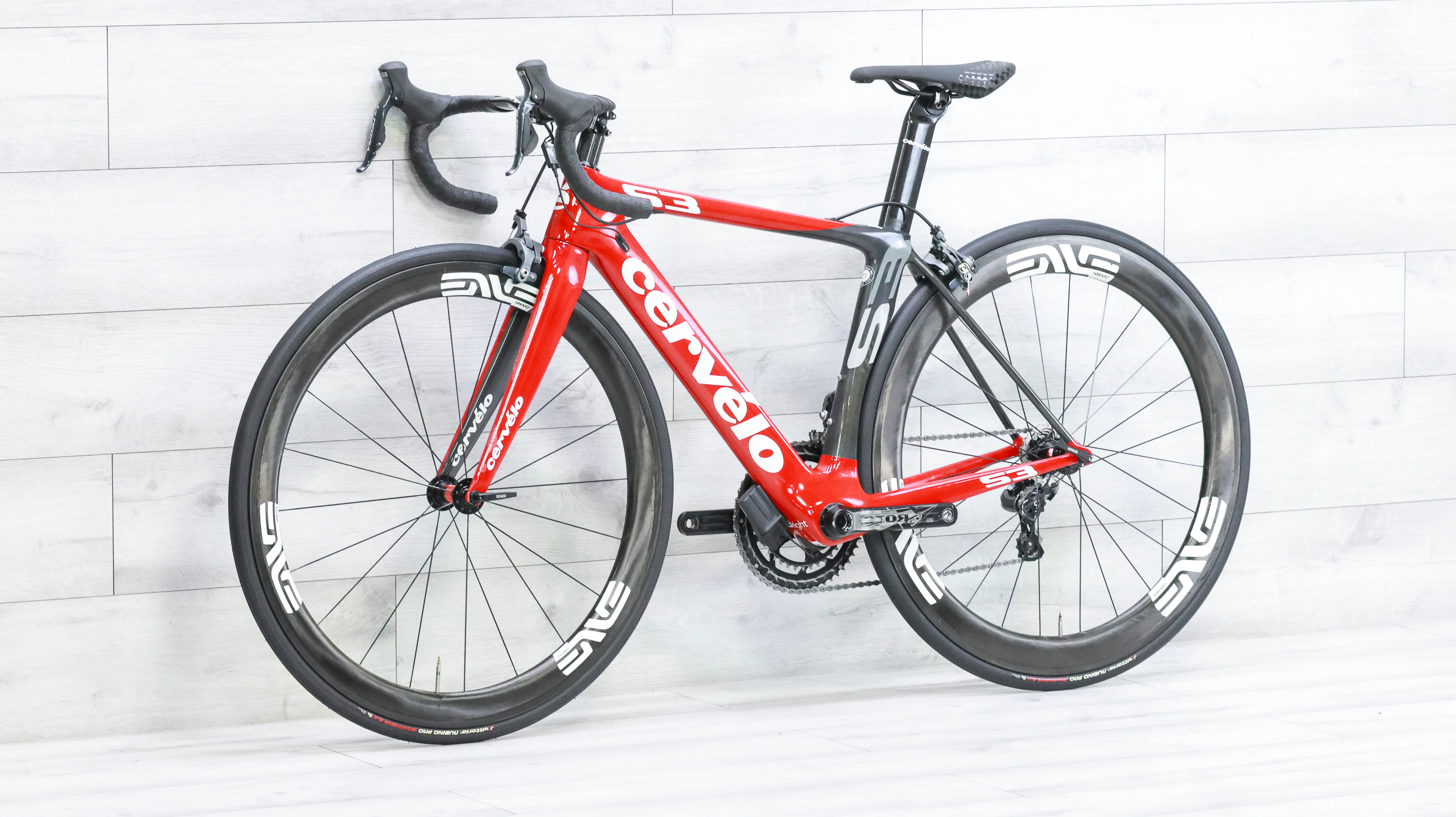 Cervelo S3 Ultegra Di2 Road Bike - 2015, 48cm - Image 4