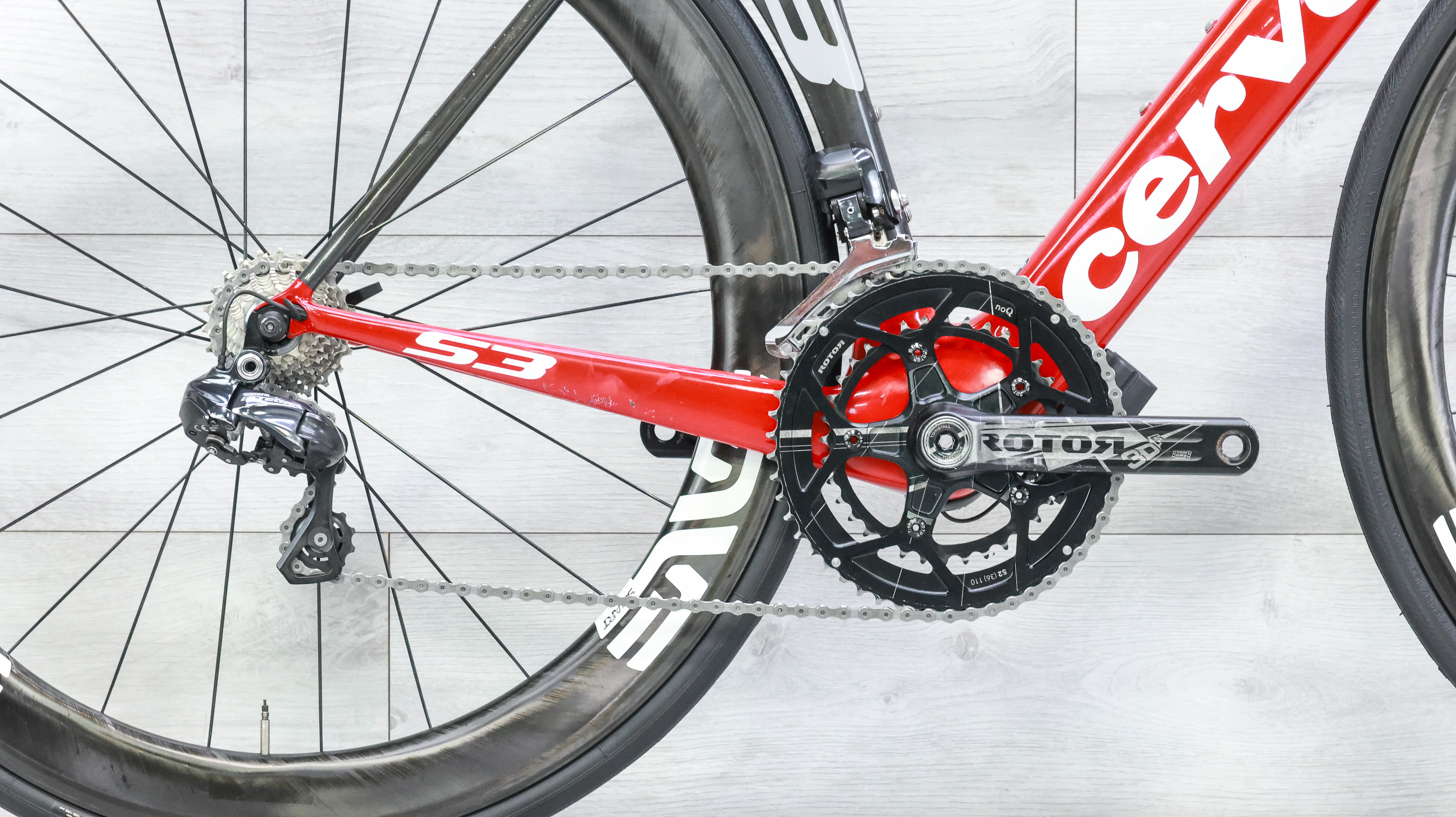 Cervelo S3 Ultegra Di2 Road Bike - 2015, 48cm - Image 5