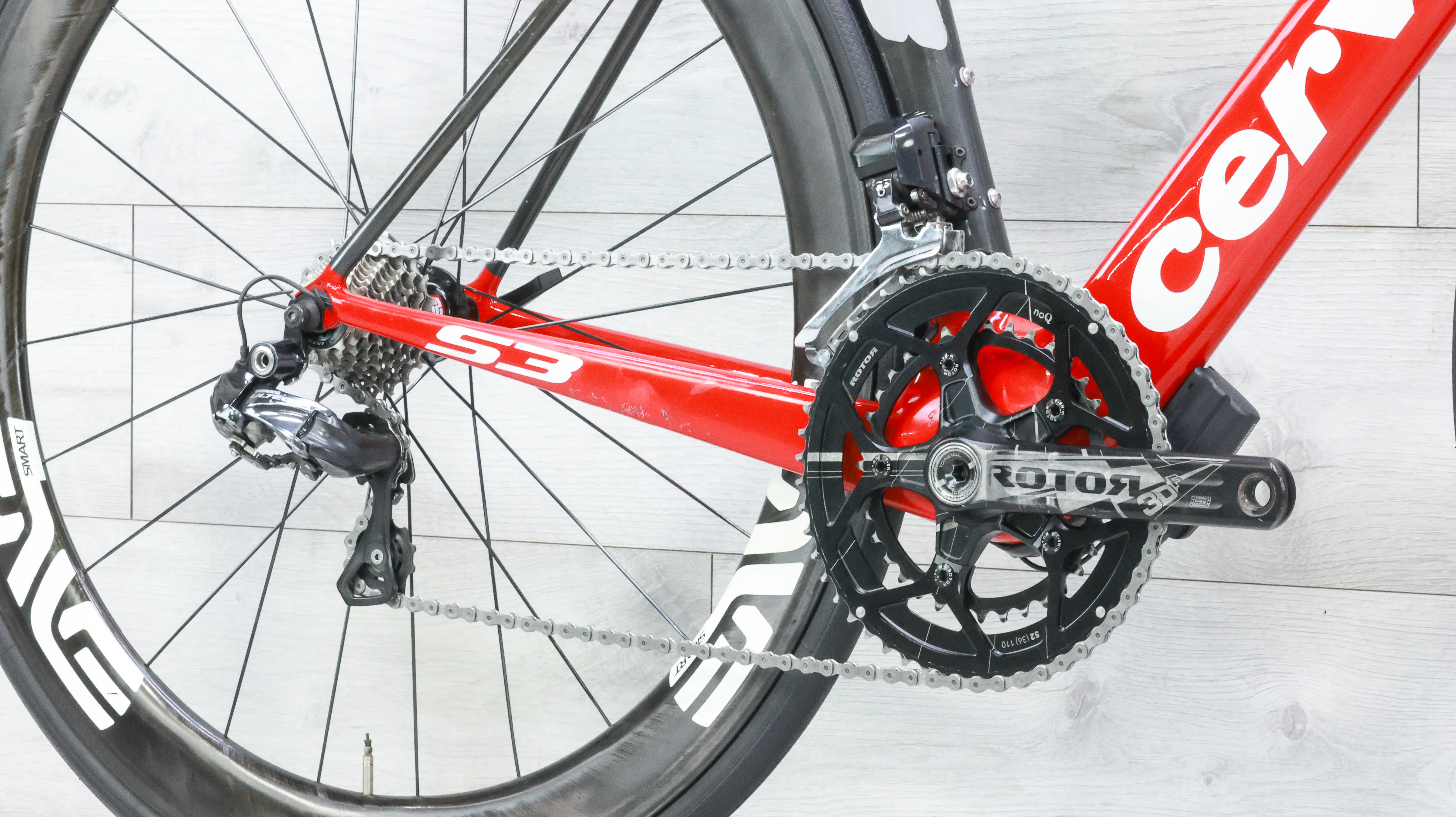 Cervelo S3 Ultegra Di2 Road Bike - 2015, 48cm - Image 6