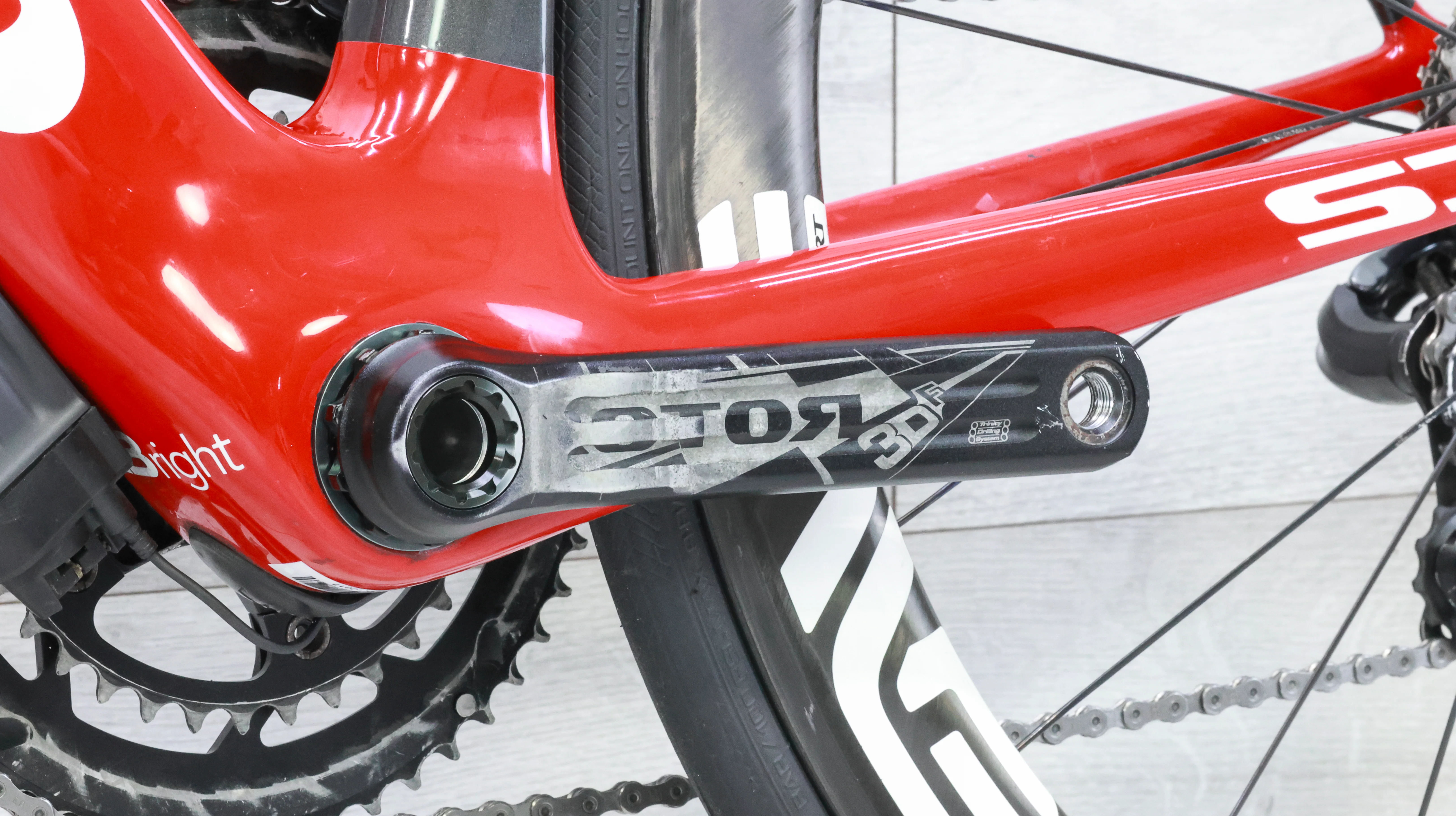 Cervelo S3 Ultegra Di2 Road Bike - 2015, 48cm - Image 7