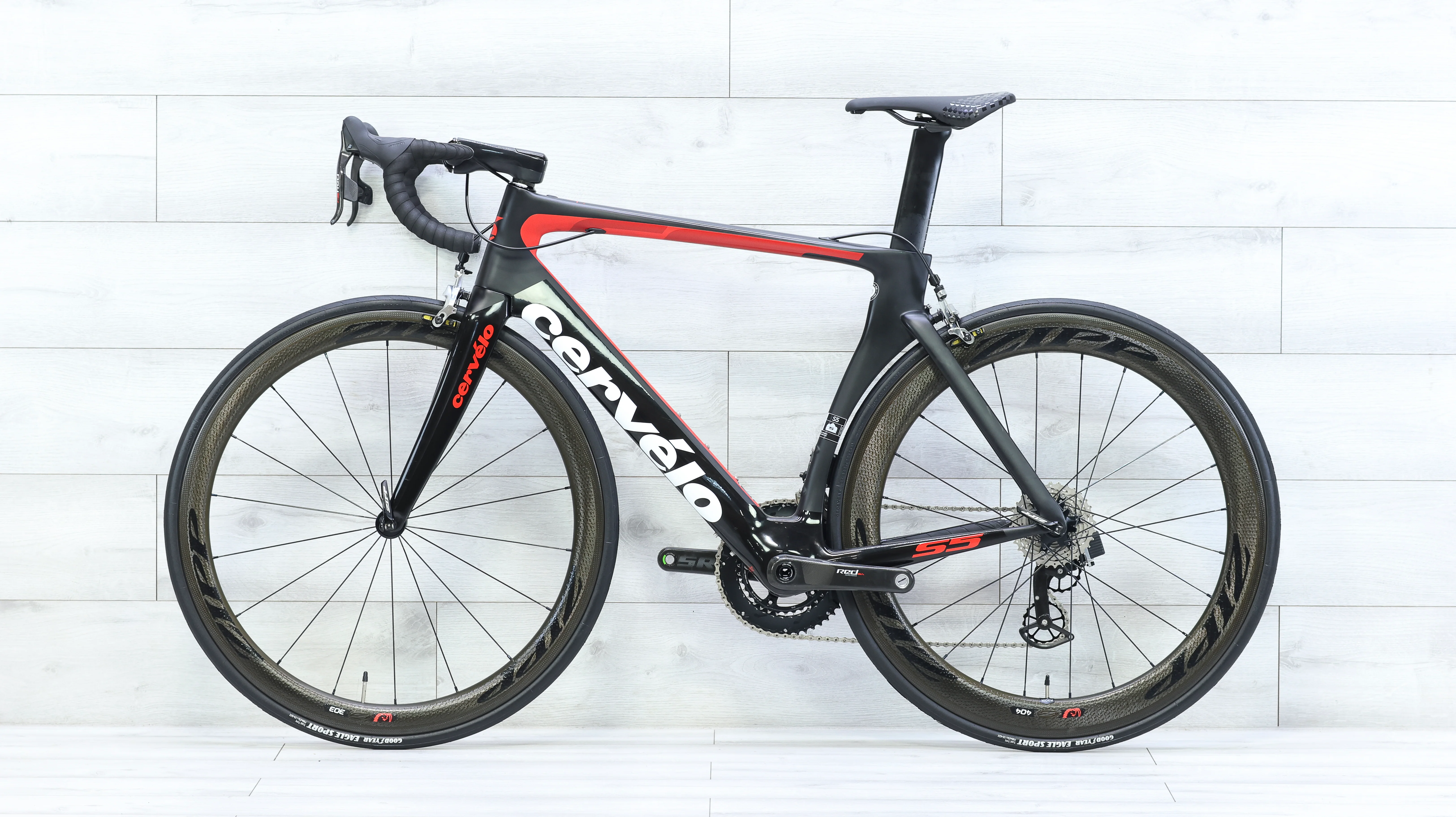 Cervelo S5 eTap Road Bike - 2018, 56cm - Image 2