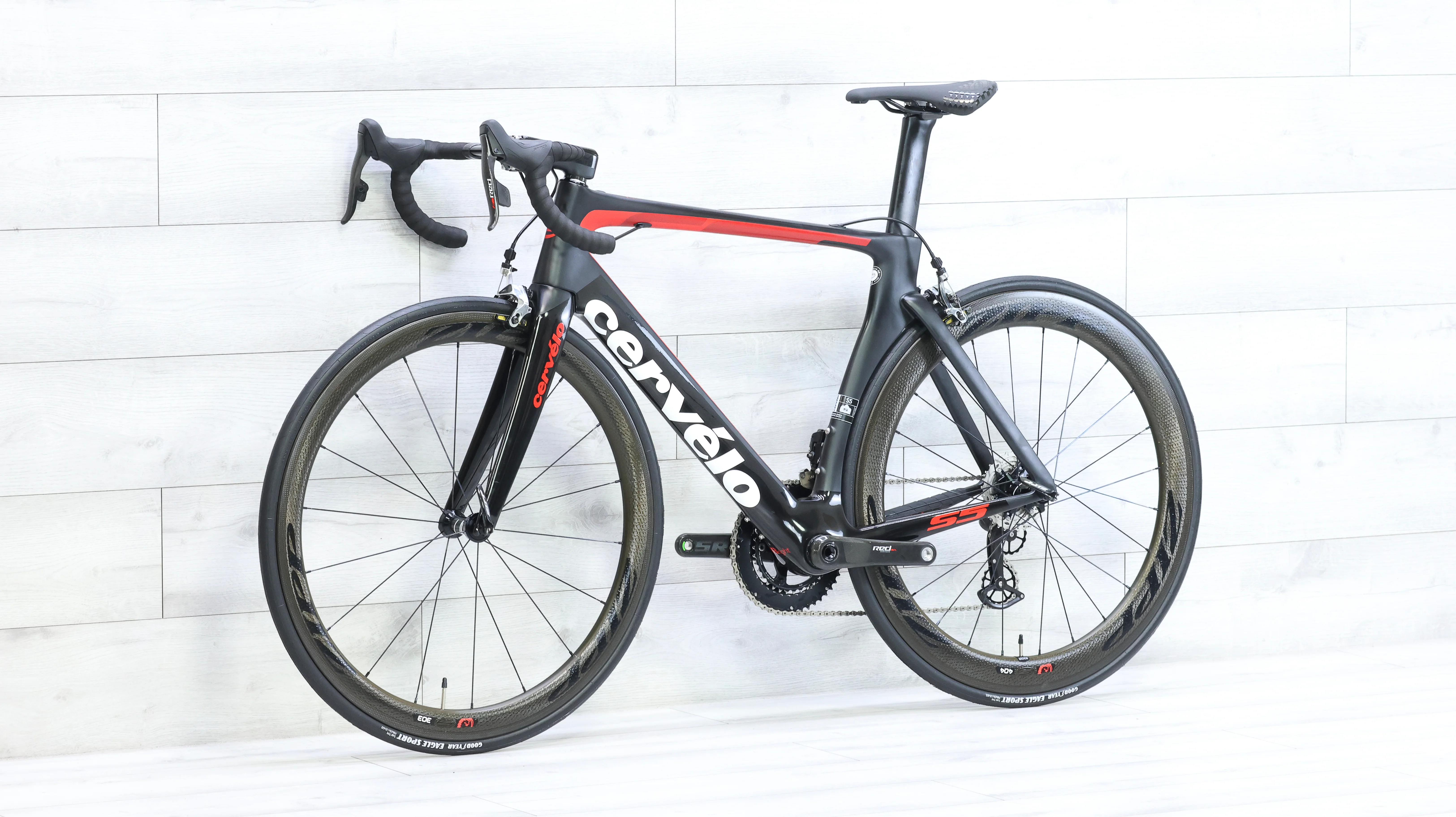 Cervelo S5 eTap Road Bike - 2018, 56cm - Image 4