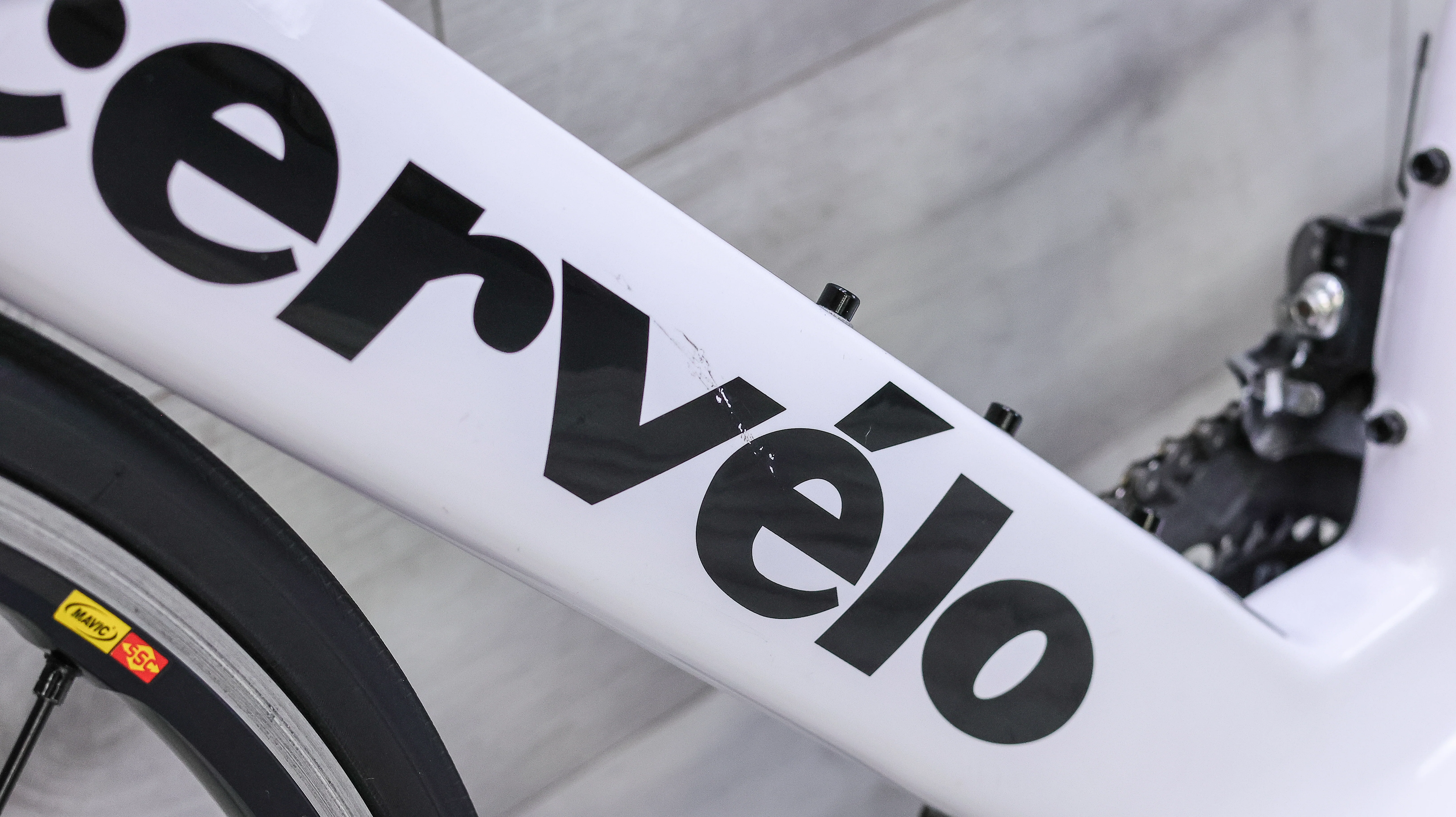 Cervelo S5 Team Ultegra Road Bike - 2012, 54cm - Image 18