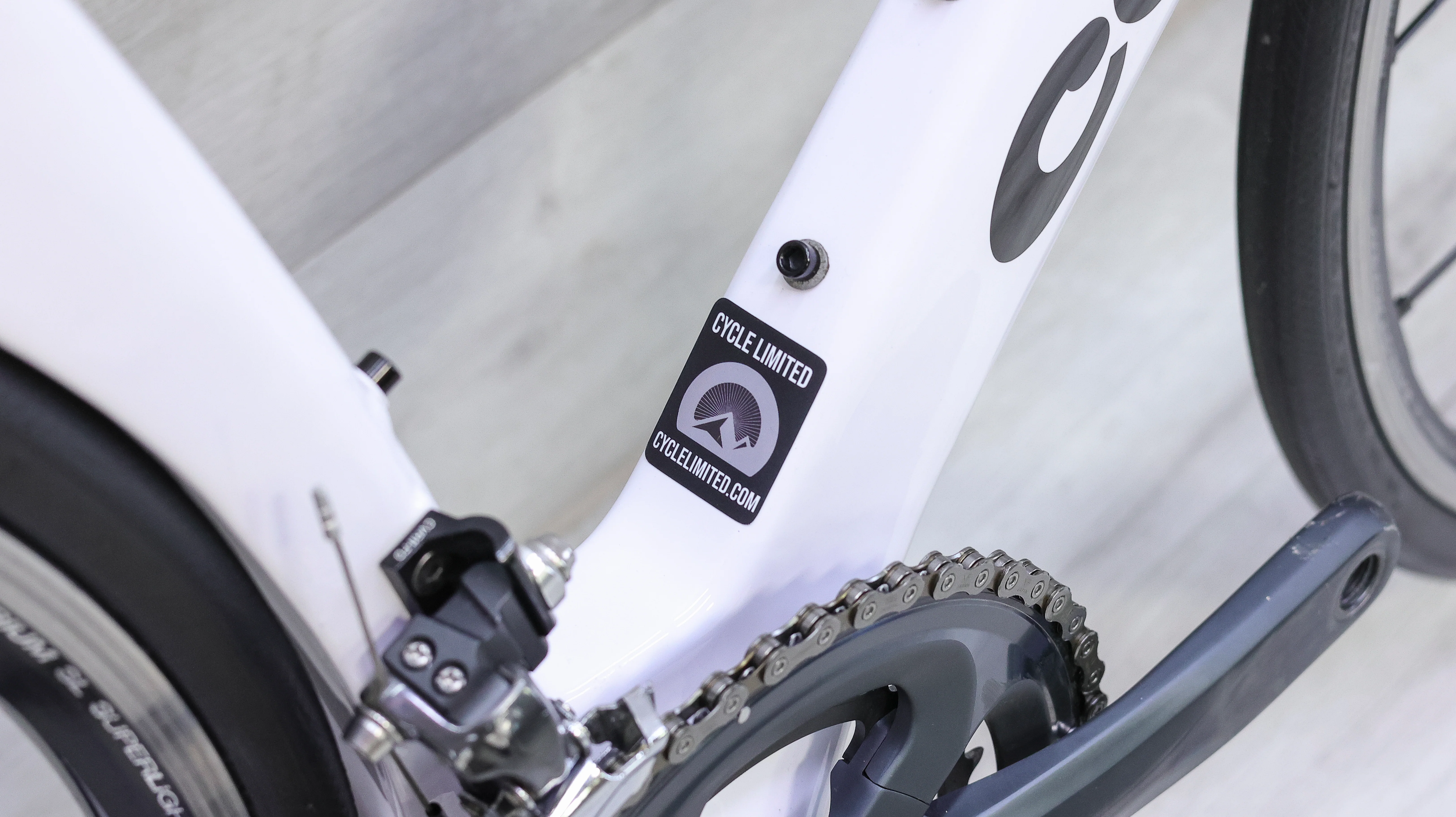 Cervelo S5 Team Ultegra Road Bike - 2012, 54cm - Image 3