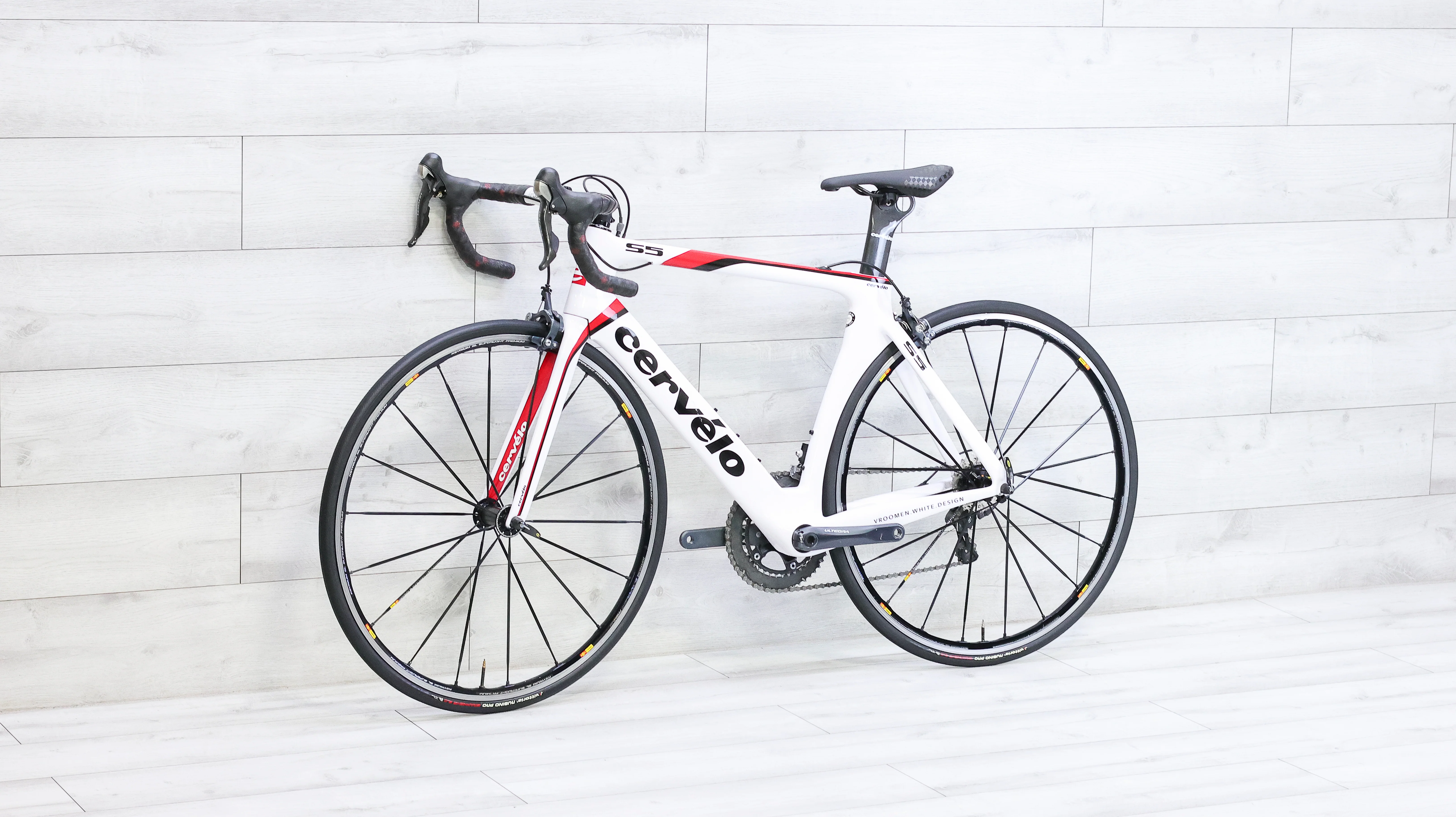 Cervelo S5 Team Ultegra Road Bike - 2012, 54cm - Image 4