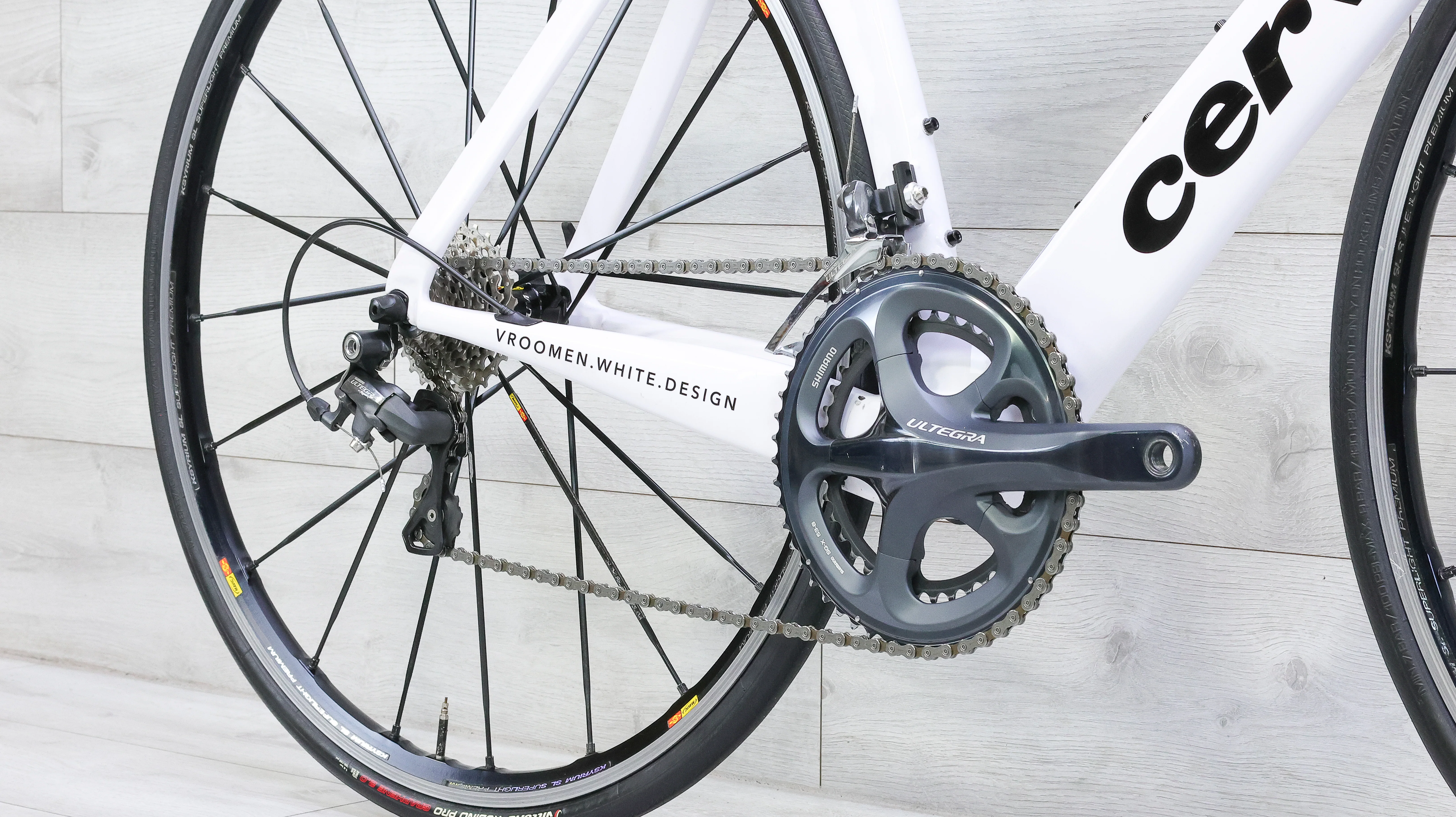 Cervelo S5 Team Ultegra Road Bike - 2012, 54cm - Image 6