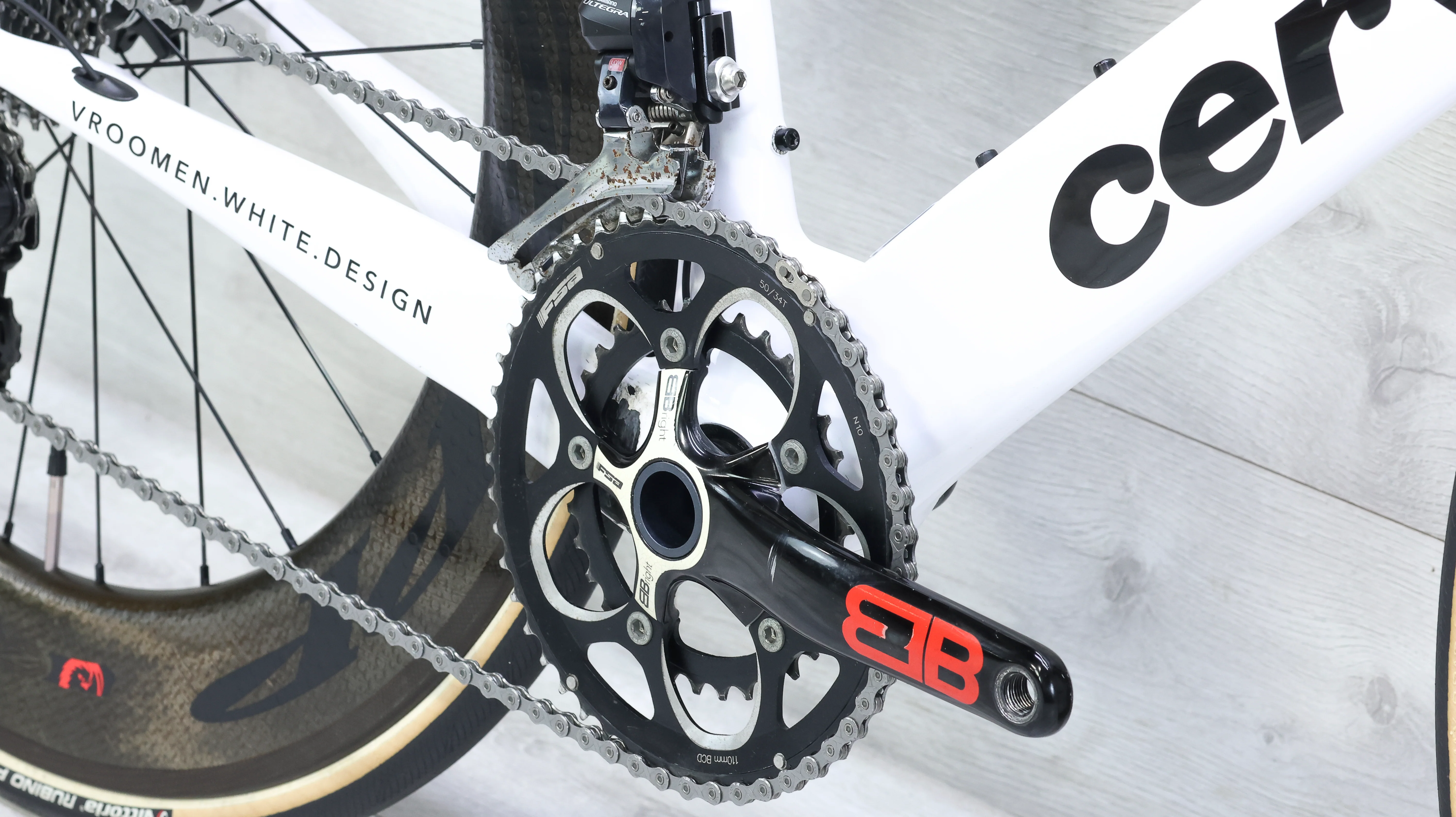 Cervelo S5 Ultegra Di2 Road Bike - 2012, 58cm - Image 16