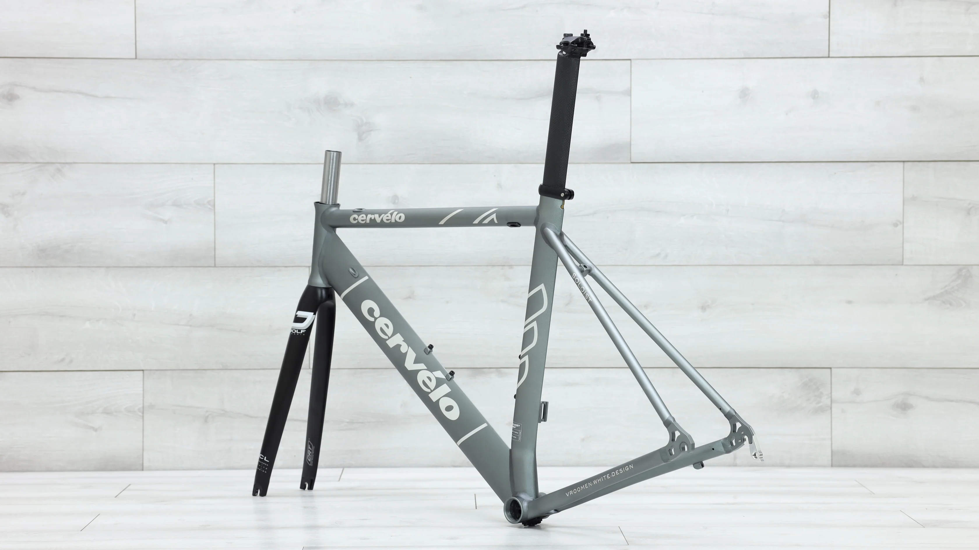 2008 Cervelo Soloist Team Road Frameset - 54cm - Image 6