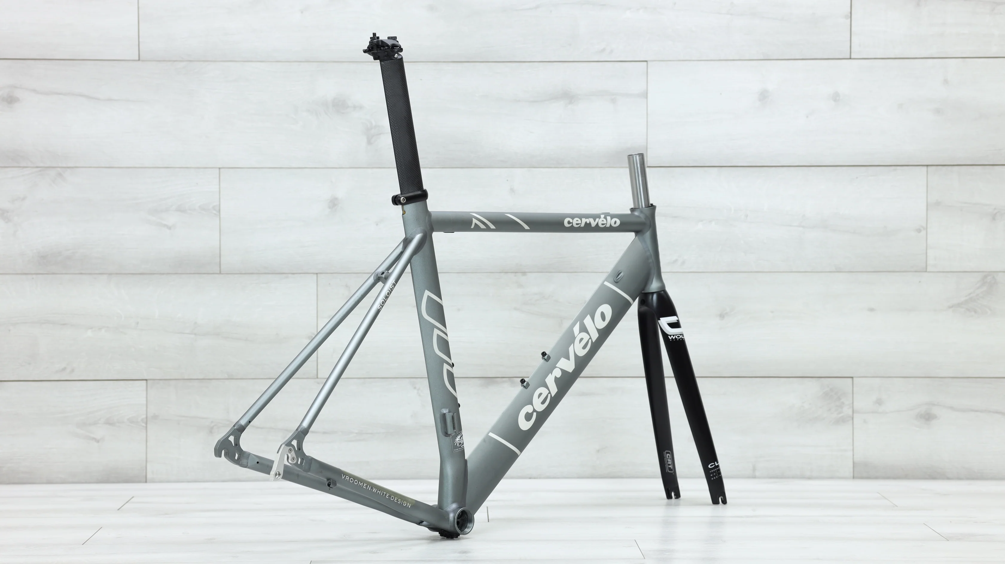 2008 Cervelo Soloist Team Road Frameset - 54cm - Image 8