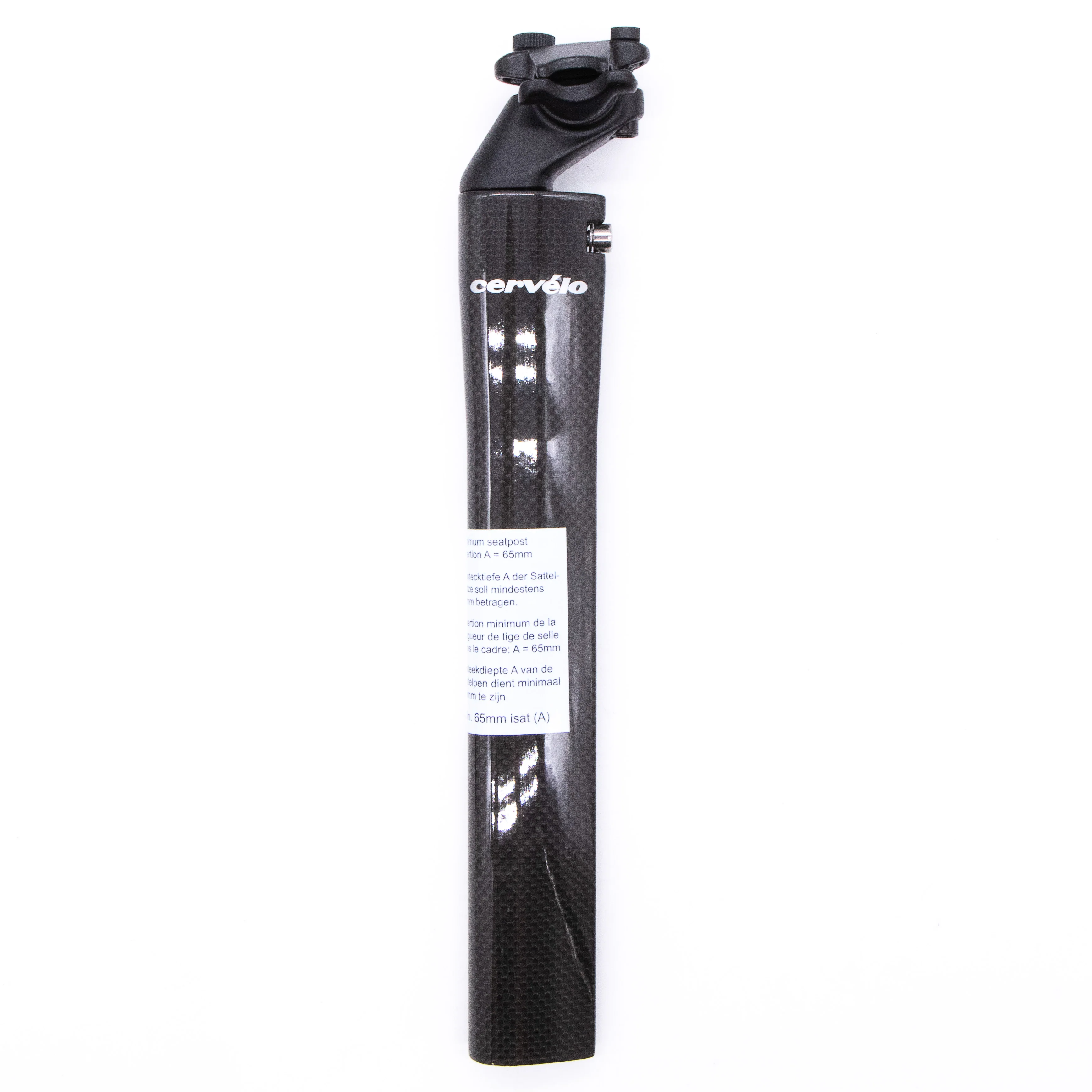 Cervelo Soloist Carbon Seatpost 25mm Offset - Image 2