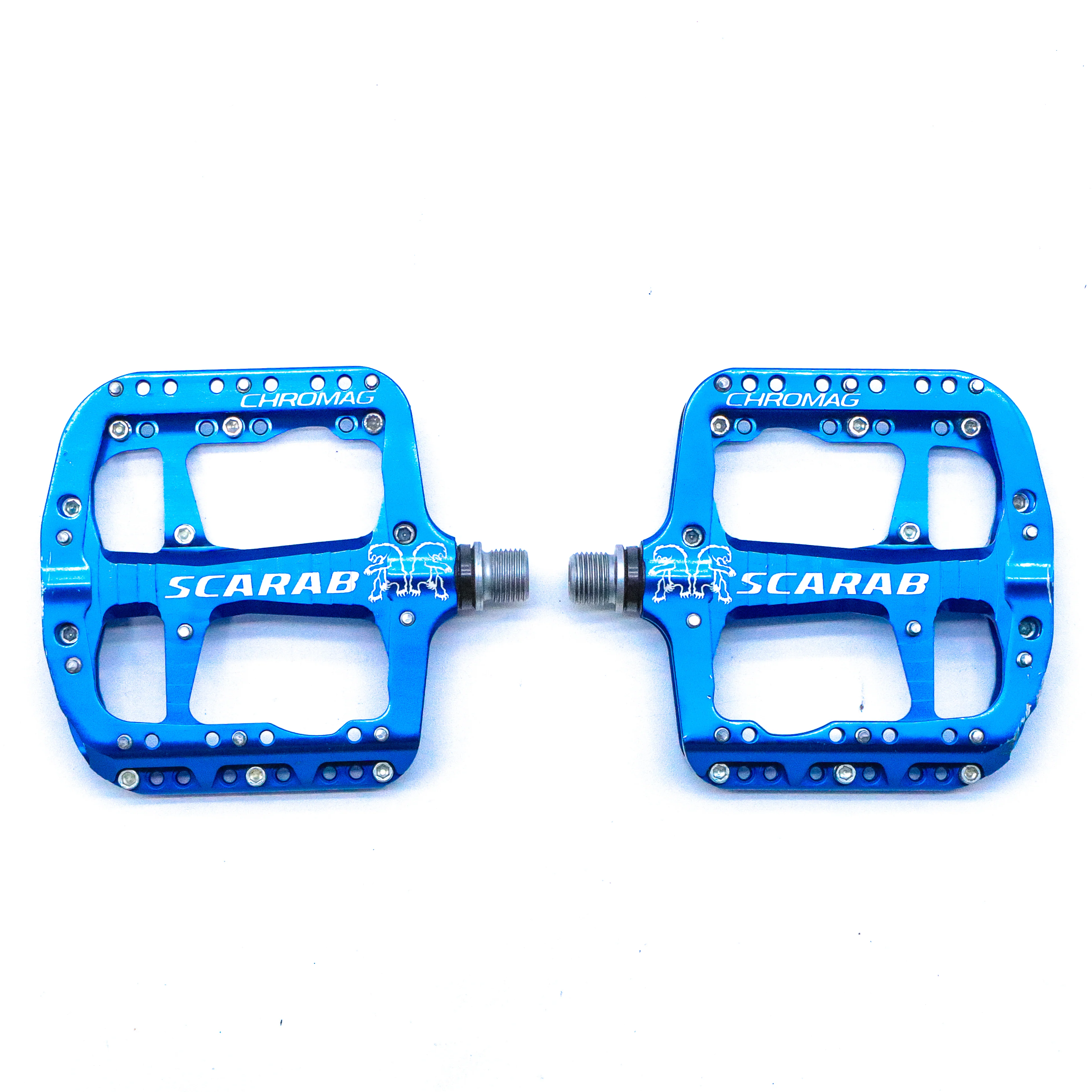 Chromag Scarab Platform MTB Pedals - 426g, 110mm x 108mm