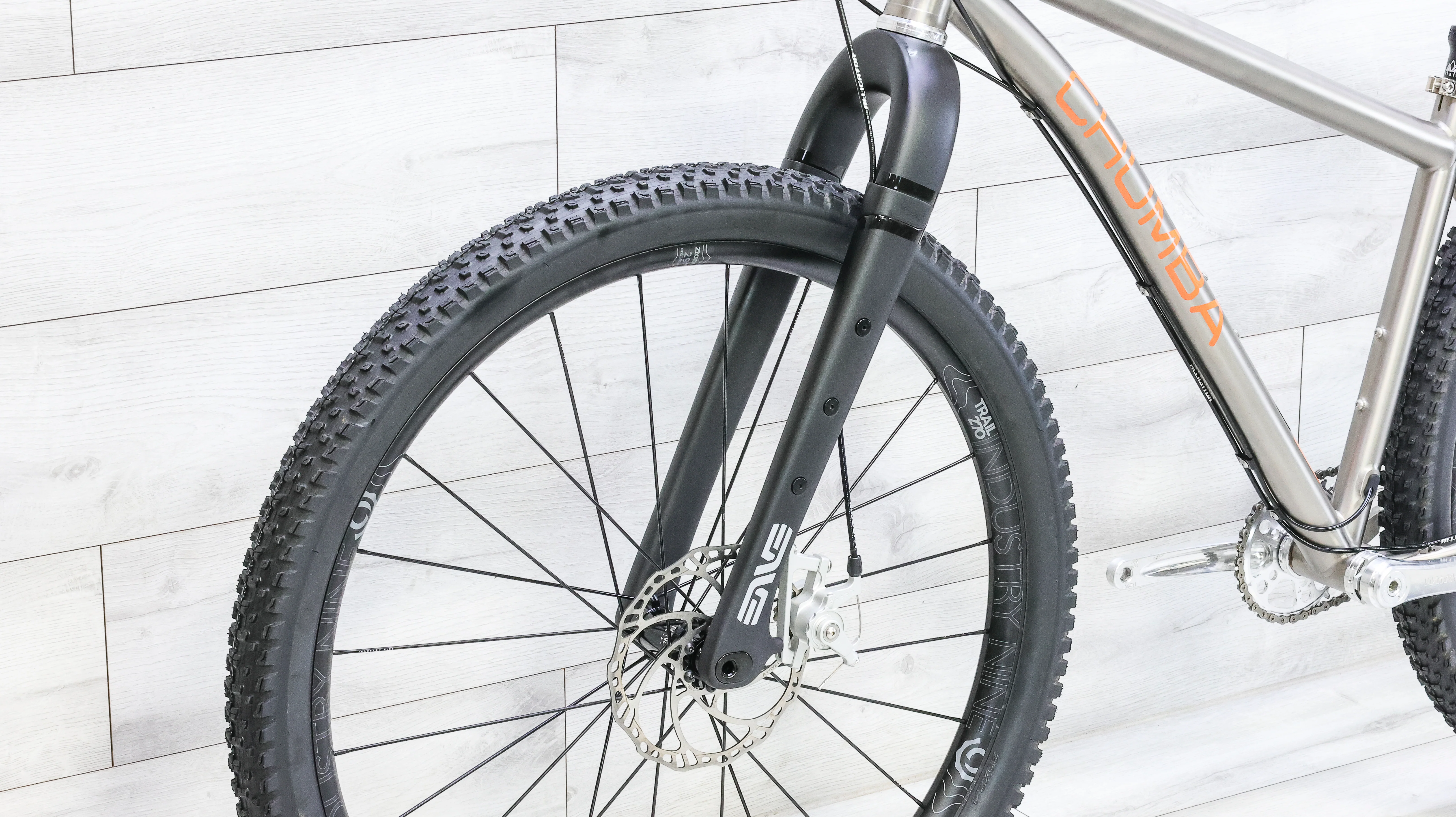 Chumba Stella Titanium Single Speed Mountain Bike - 2021, Medium - Image 9