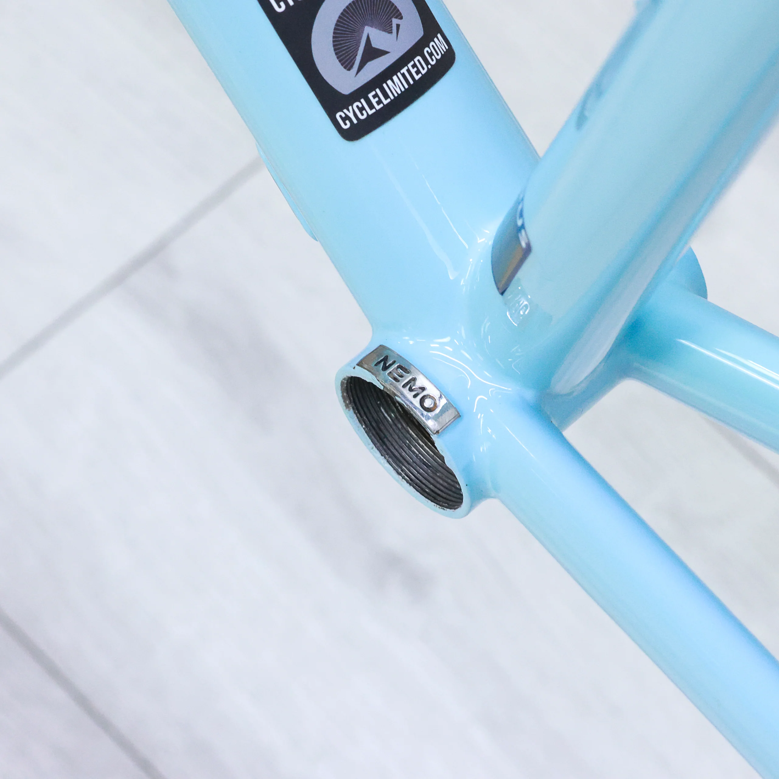 Cinelli Nemo Tig Steel Road Bike Frameset - 2021, XX-Large - Image 12