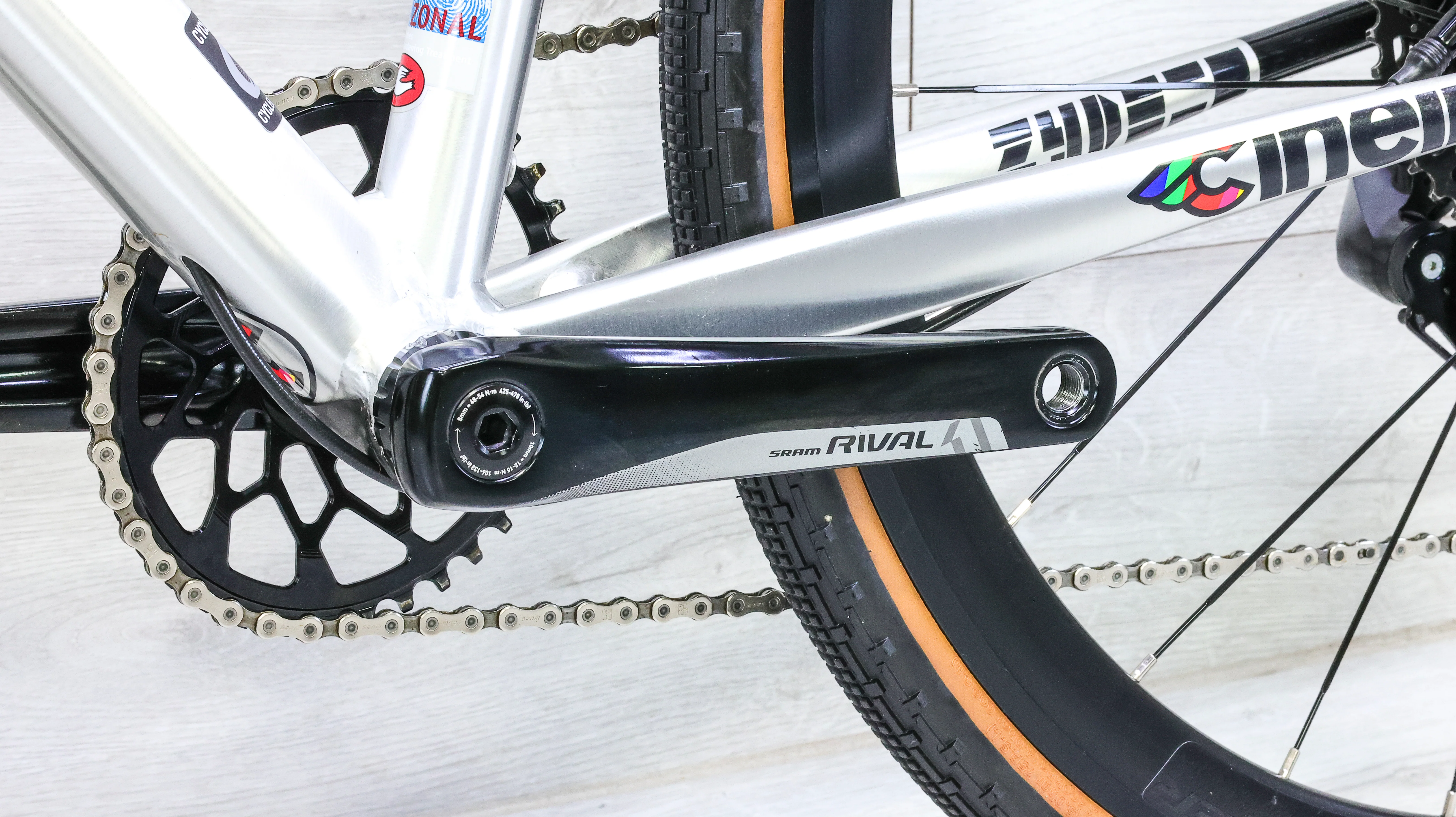Cinelli Zydeco Gravel Bike - 2020, X-Small - Image 7