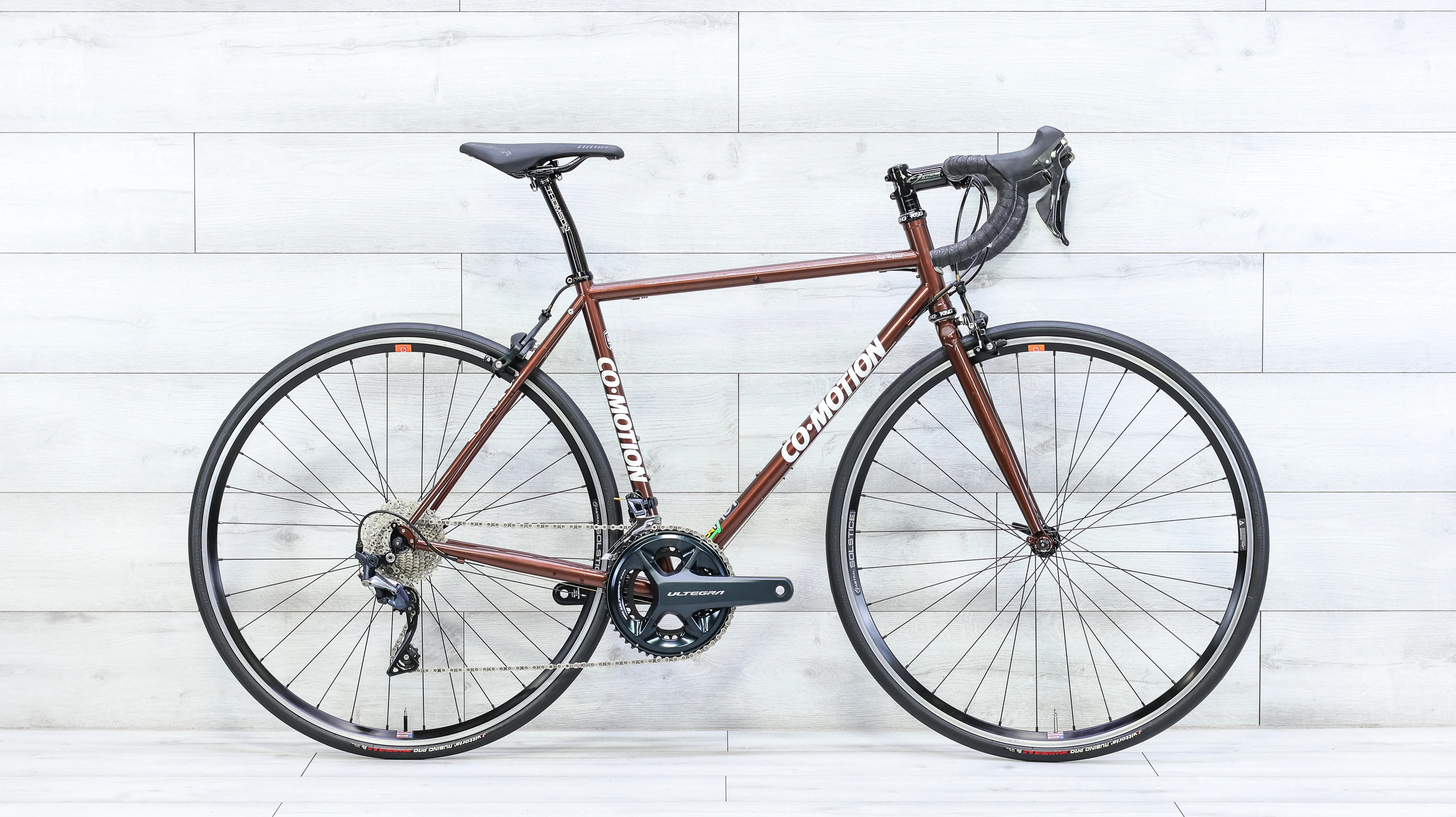 Co-Motion Nor'Wester Ultegra Steel Road Bike - 2015, 52cm