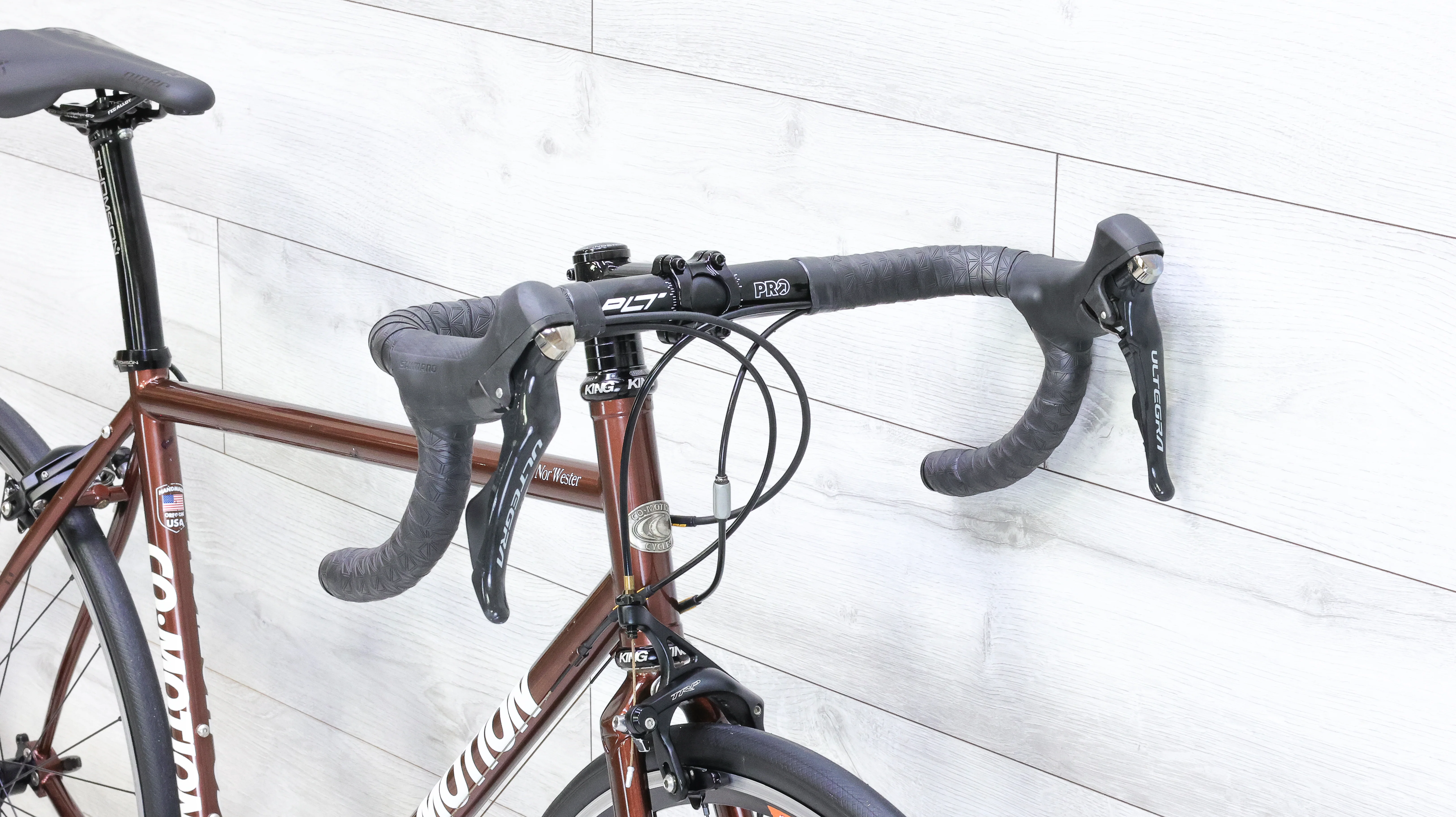 Co-Motion Nor'Wester Ultegra Steel Road Bike - 2015, 52cm - Image 10