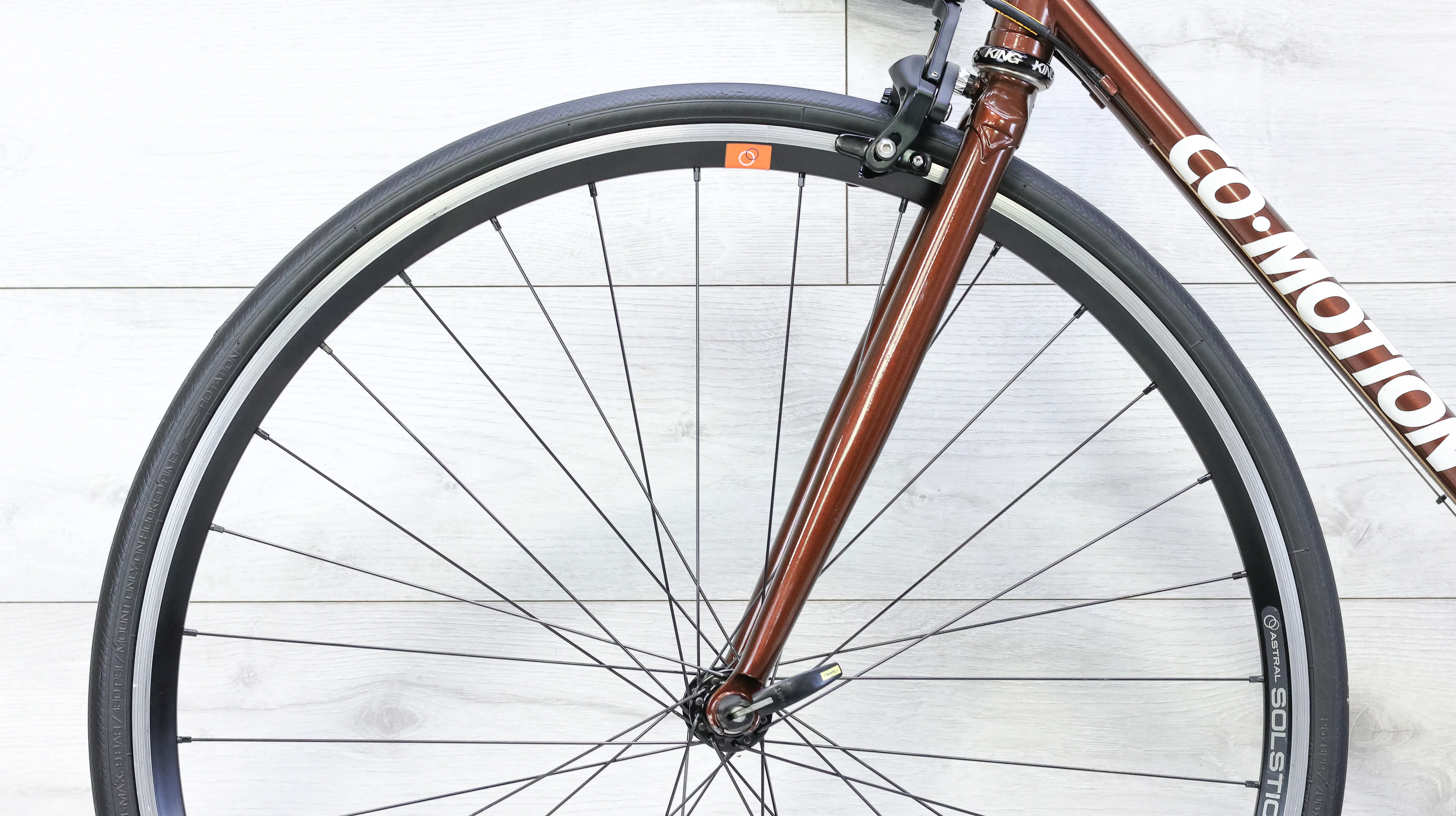 Co-Motion Nor'Wester Ultegra Steel Road Bike - 2015, 52cm - Image 14