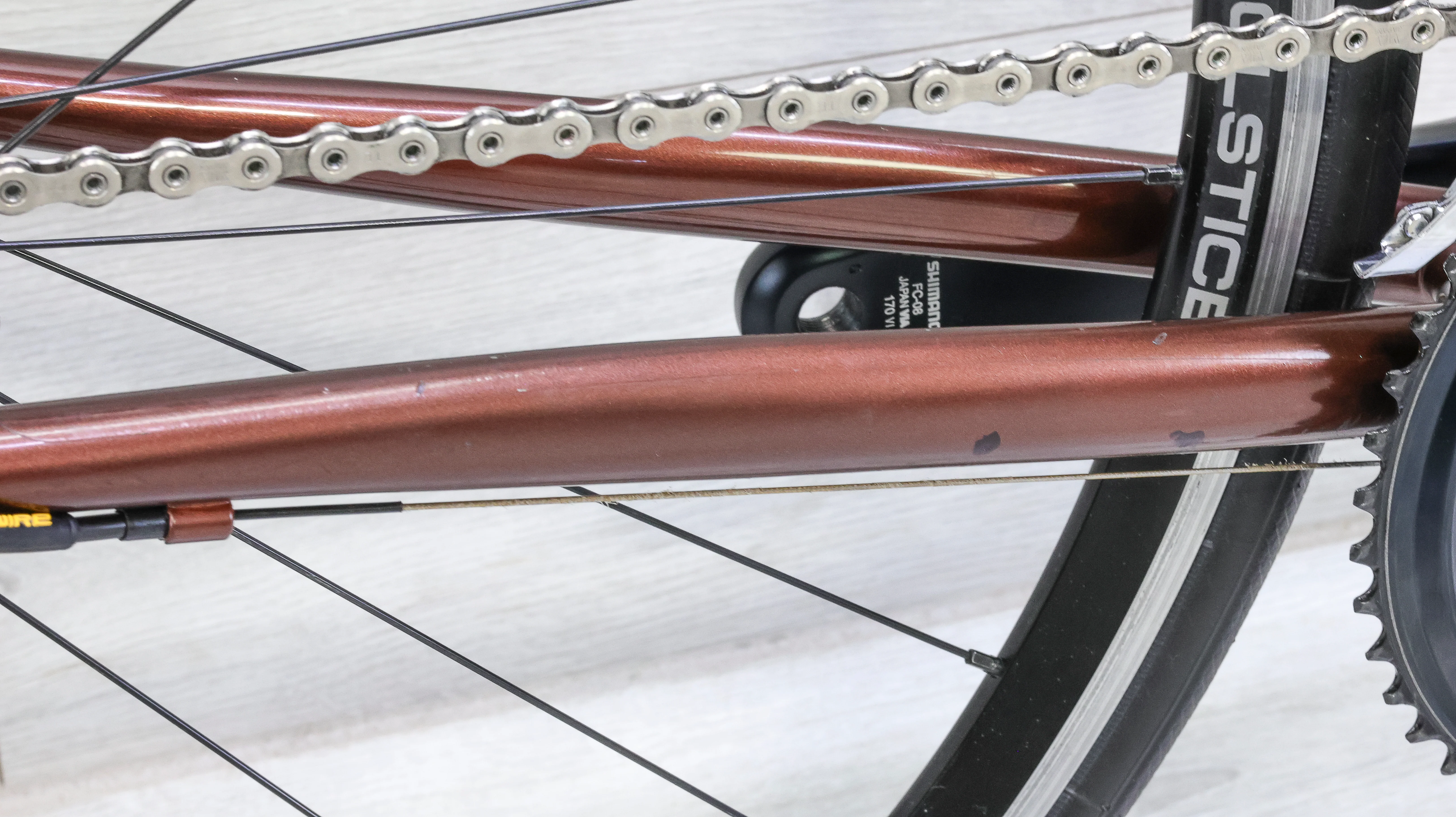 Co-Motion Nor'Wester Ultegra Steel Road Bike - 2015, 52cm - Image 15
