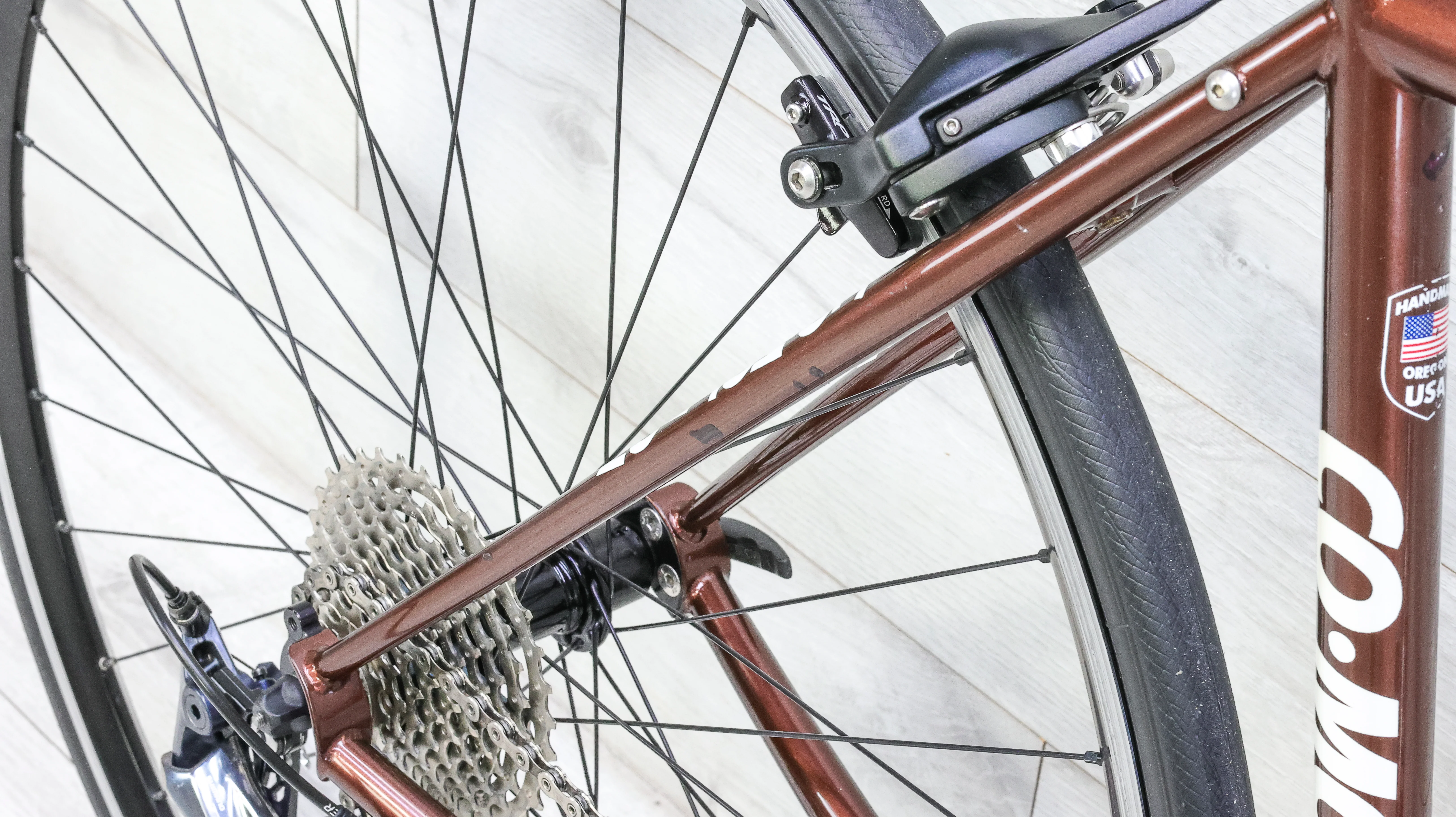 Co-Motion Nor'Wester Ultegra Steel Road Bike - 2015, 52cm - Image 16