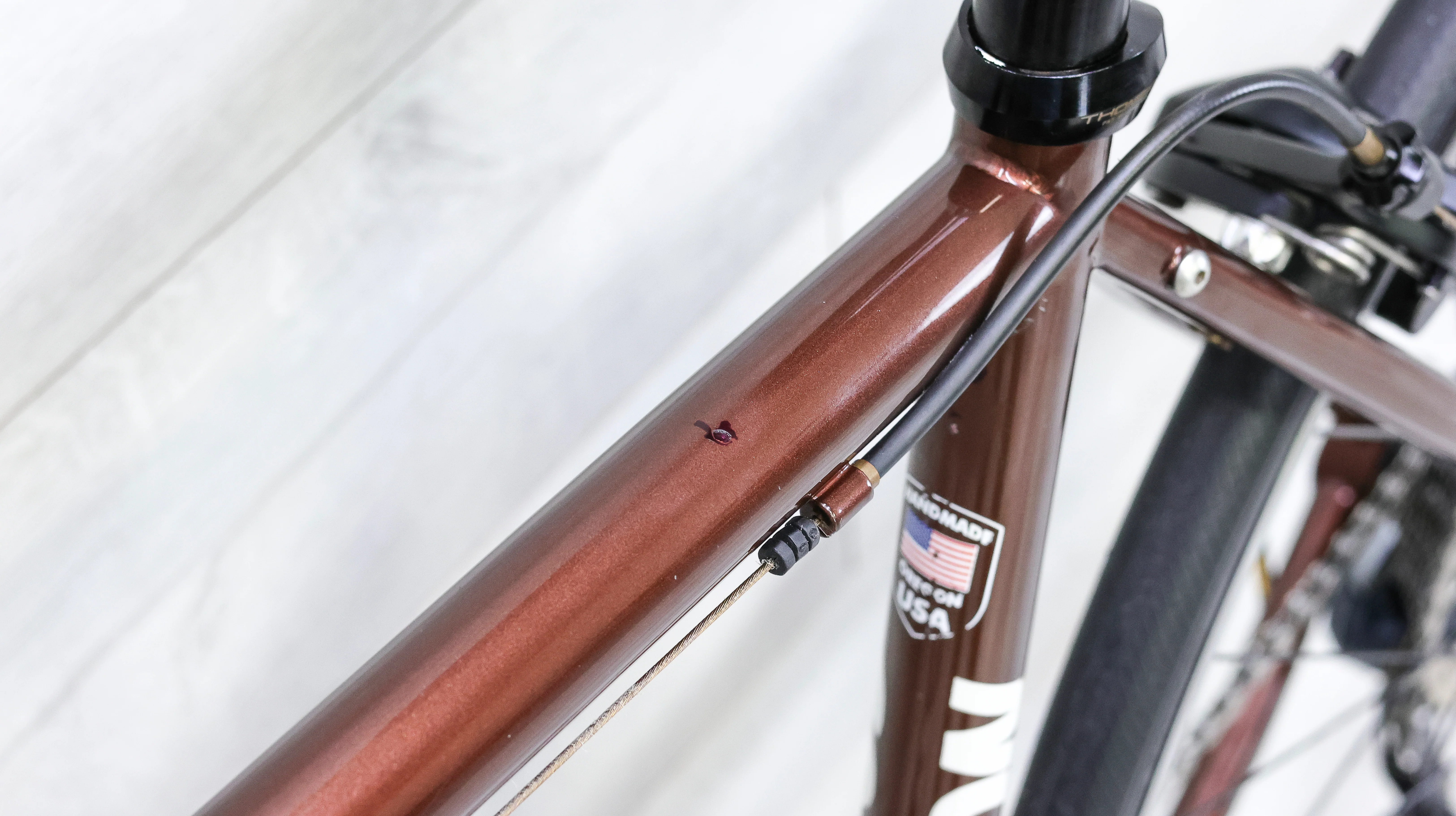 Co-Motion Nor'Wester Ultegra Steel Road Bike - 2015, 52cm - Image 21