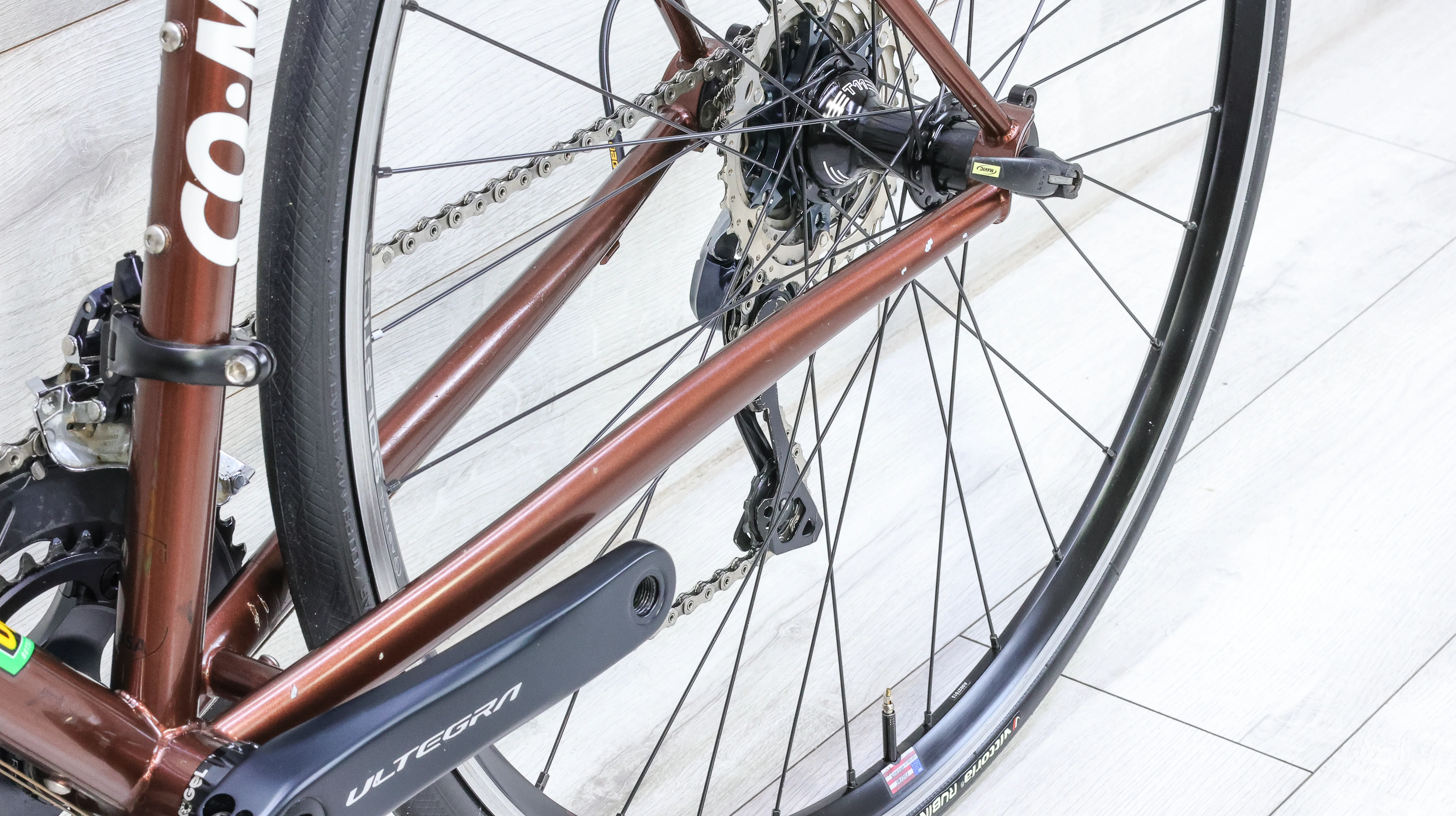 Co-Motion Nor'Wester Ultegra Steel Road Bike - 2015, 52cm - Image 22