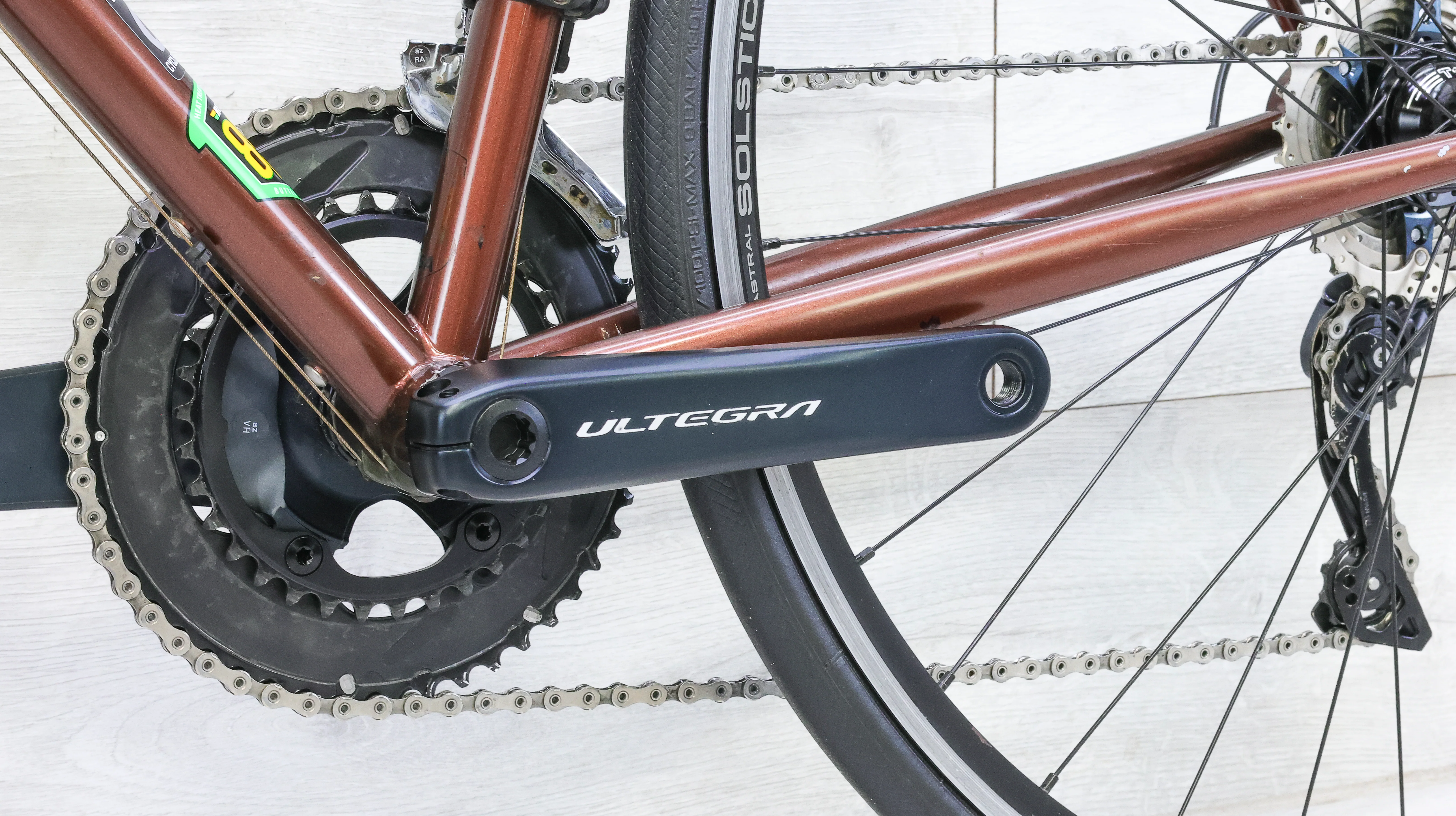 Co-Motion Nor'Wester Ultegra Steel Road Bike - 2015, 52cm - Image 7