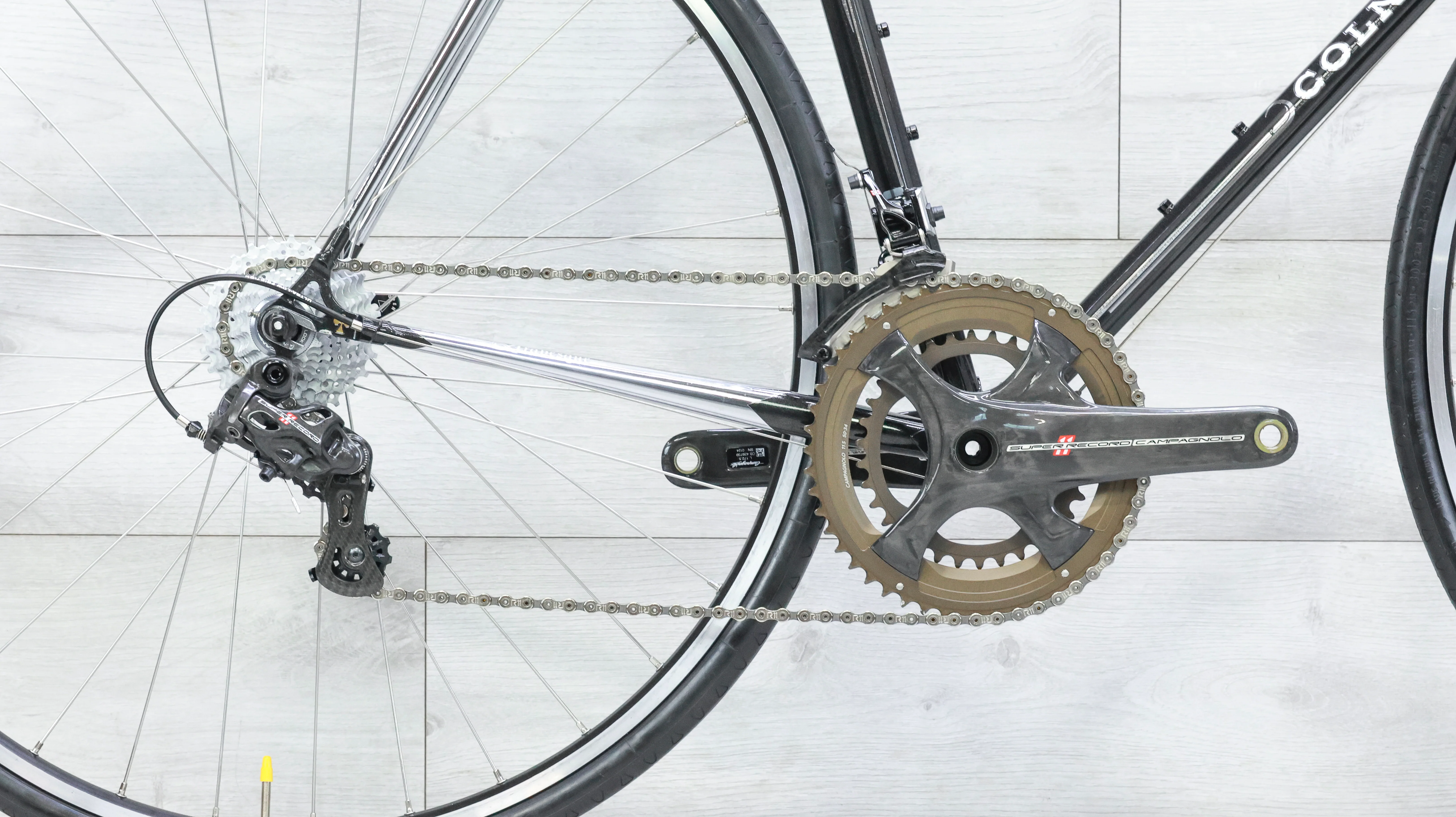 Colnago Arabesque Campagnolo Super Record Road Bike - 2019, 56cm - Image 5