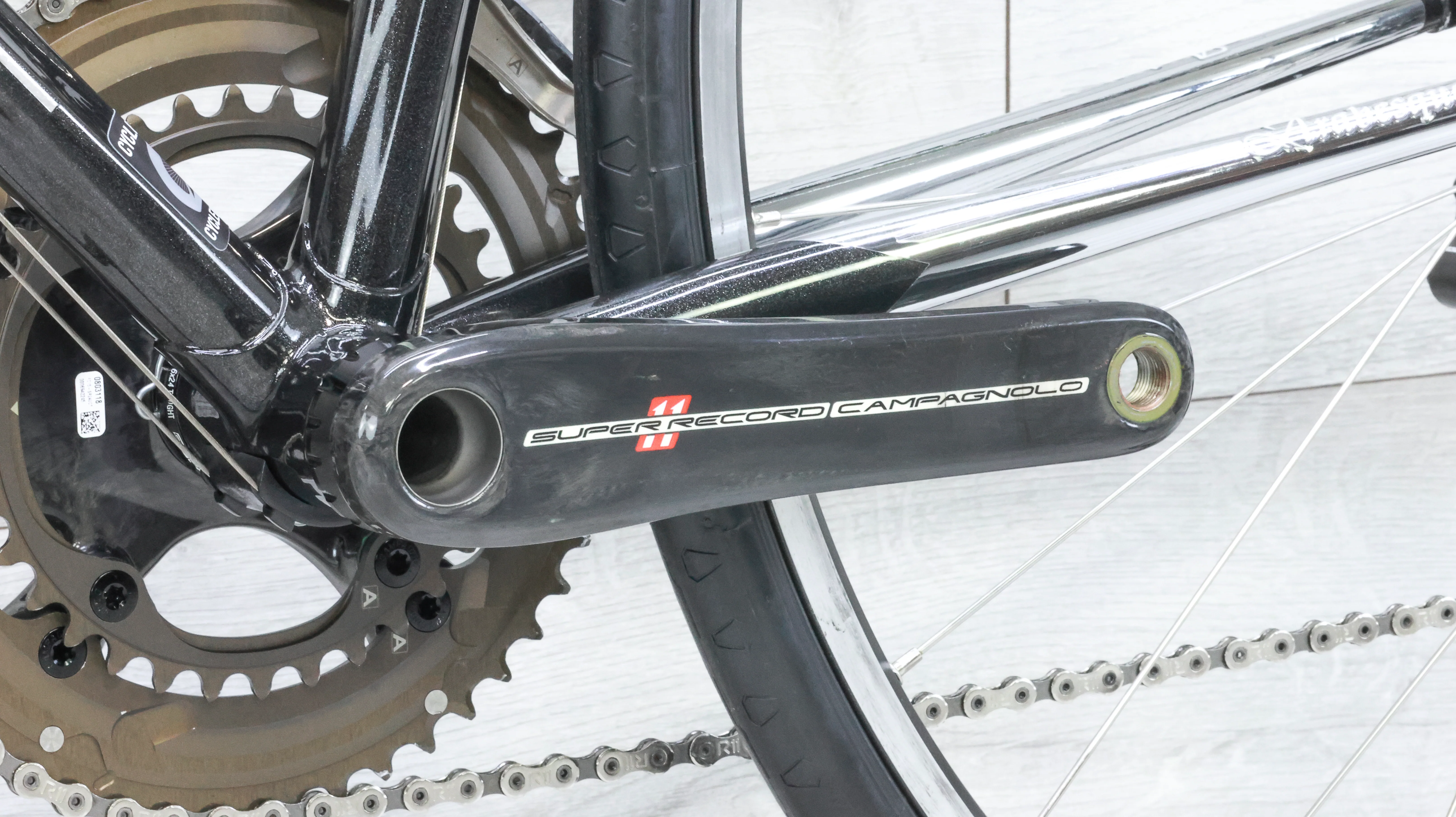 Colnago Arabesque Campagnolo Super Record Road Bike - 2019, 56cm - Image 7