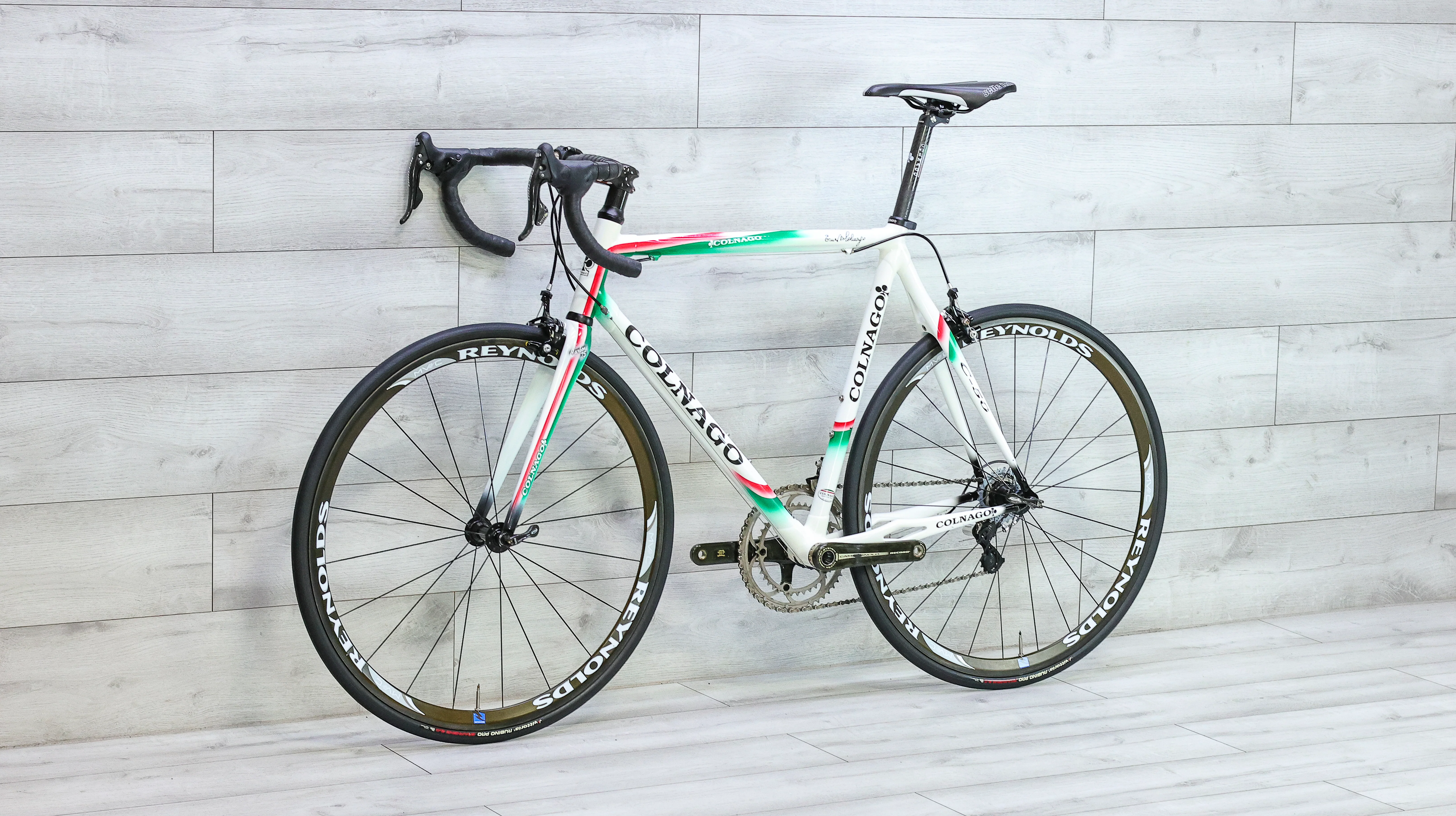 Colnago C-50 Campagnolo Record Road Bike - 2010, 56cm - Image 4