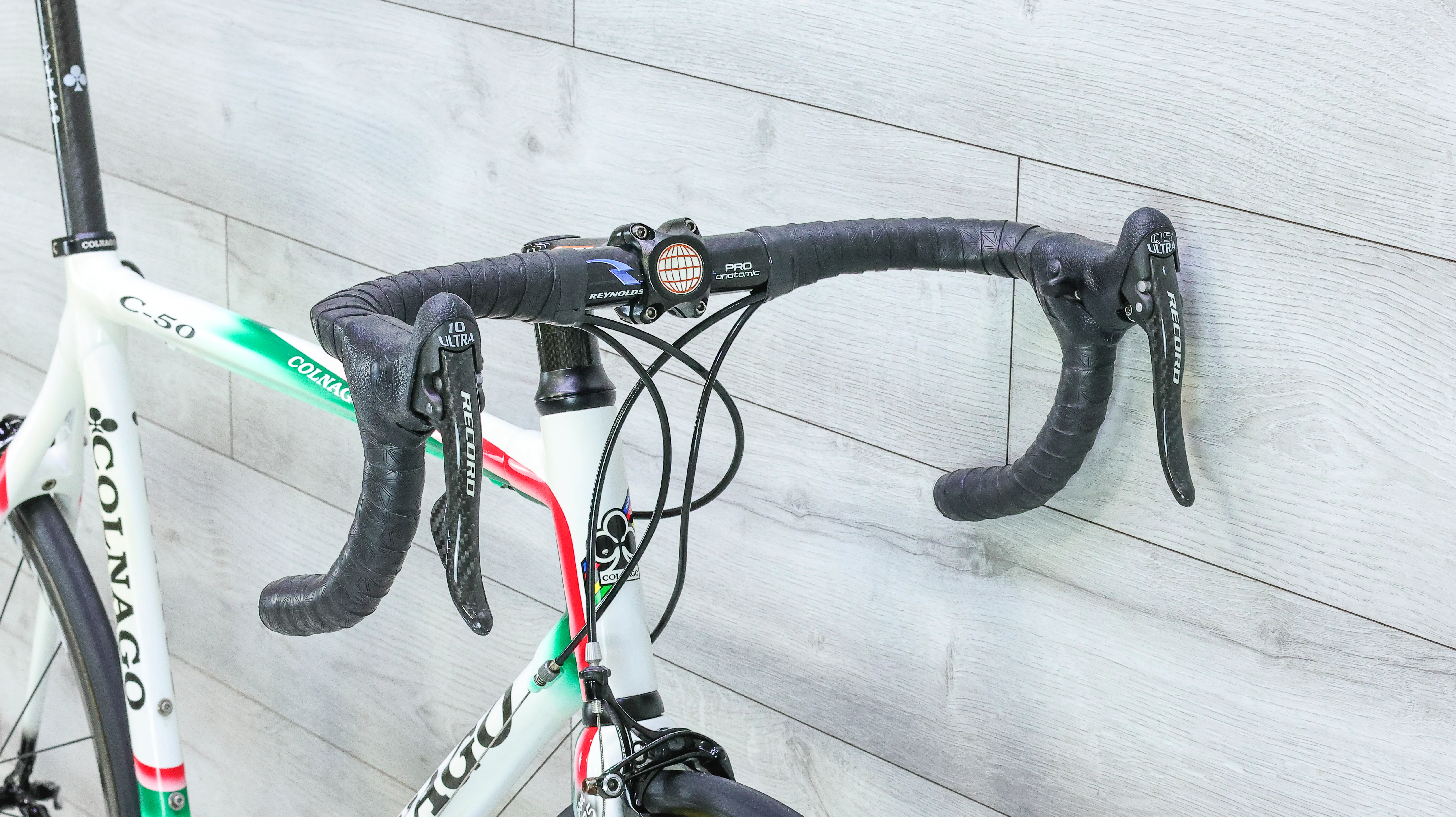 Colnago C-50 Campagnolo Record Road Bike - 2010, 56cm - Image 7