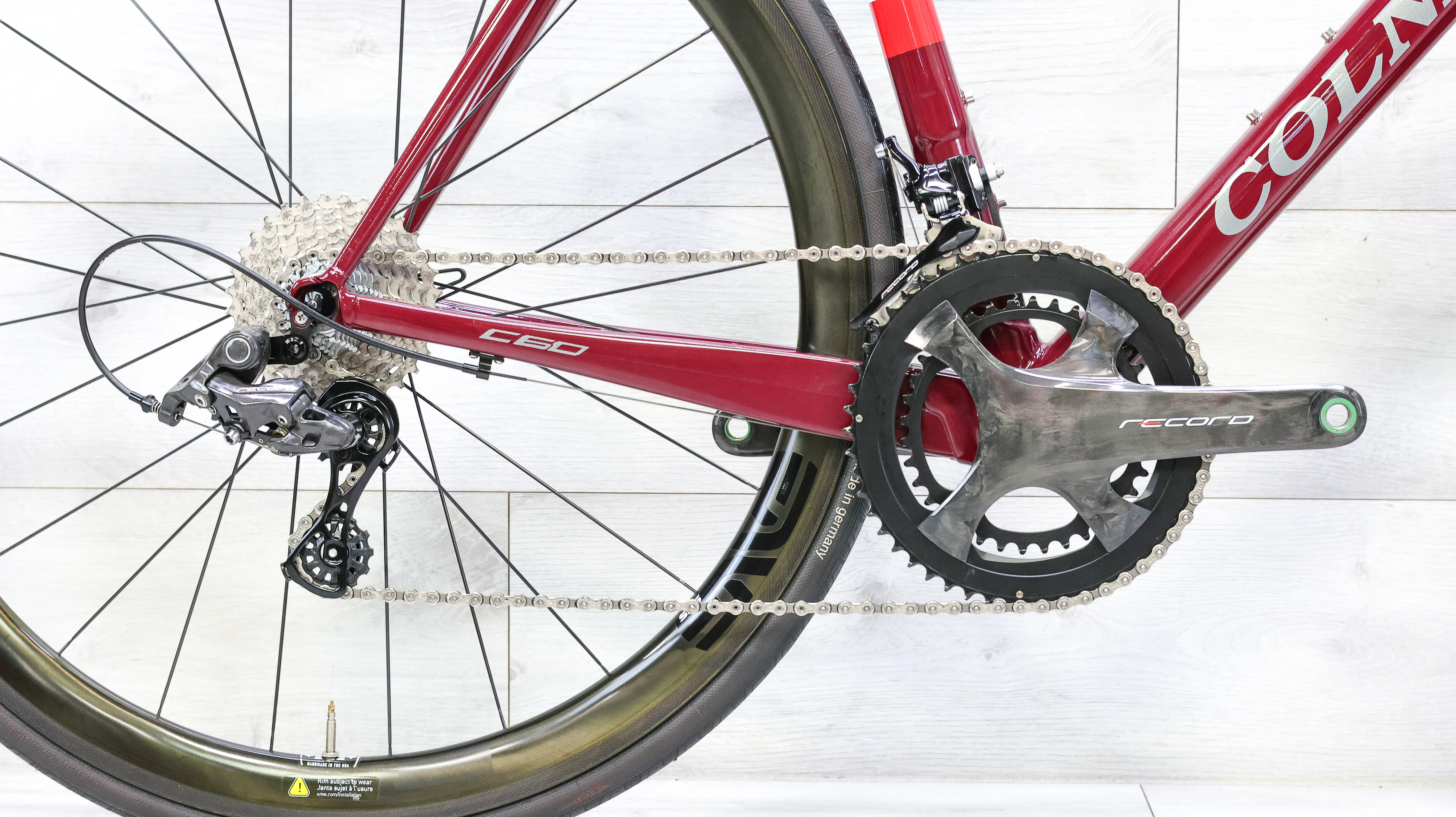 Colnago C60 Campagnolo Record Road Bike - 2018, 54h - Image 5