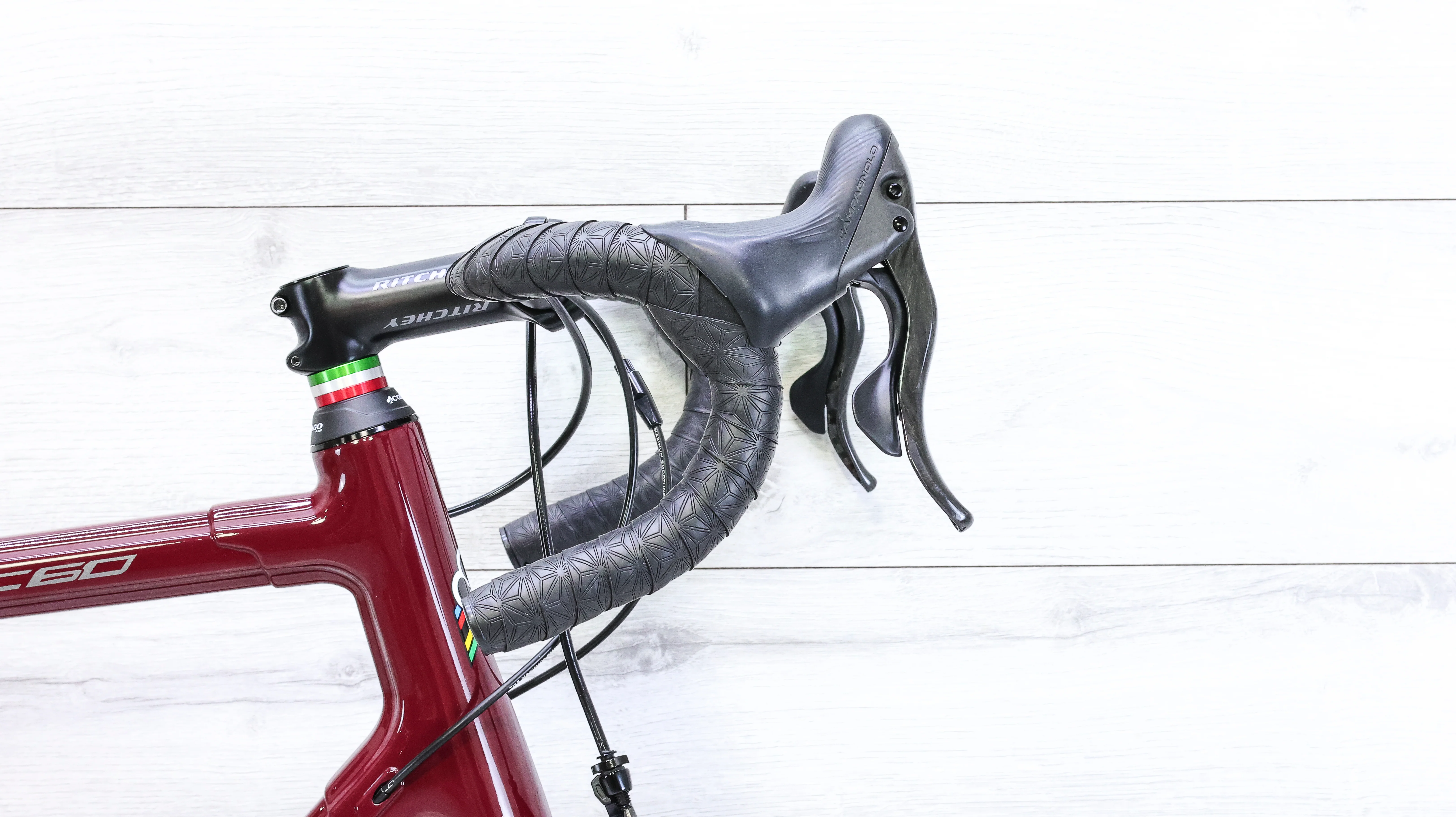 Colnago C60 Campagnolo Record Road Bike - 2018, 54h - Image 9
