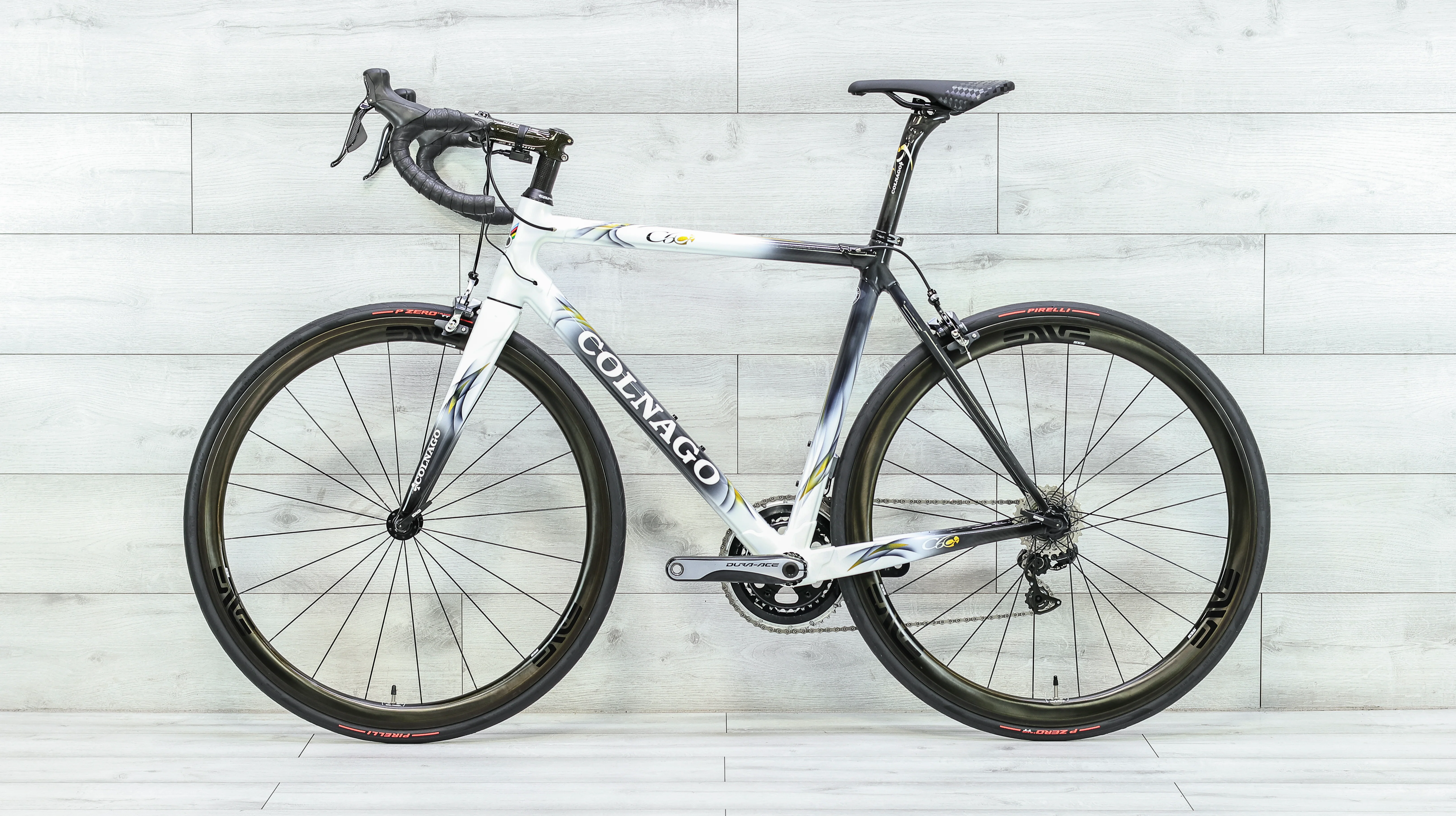 Colnago C60 Dura-Ace Di2 Road Bike - 2016, 52s - Image 2