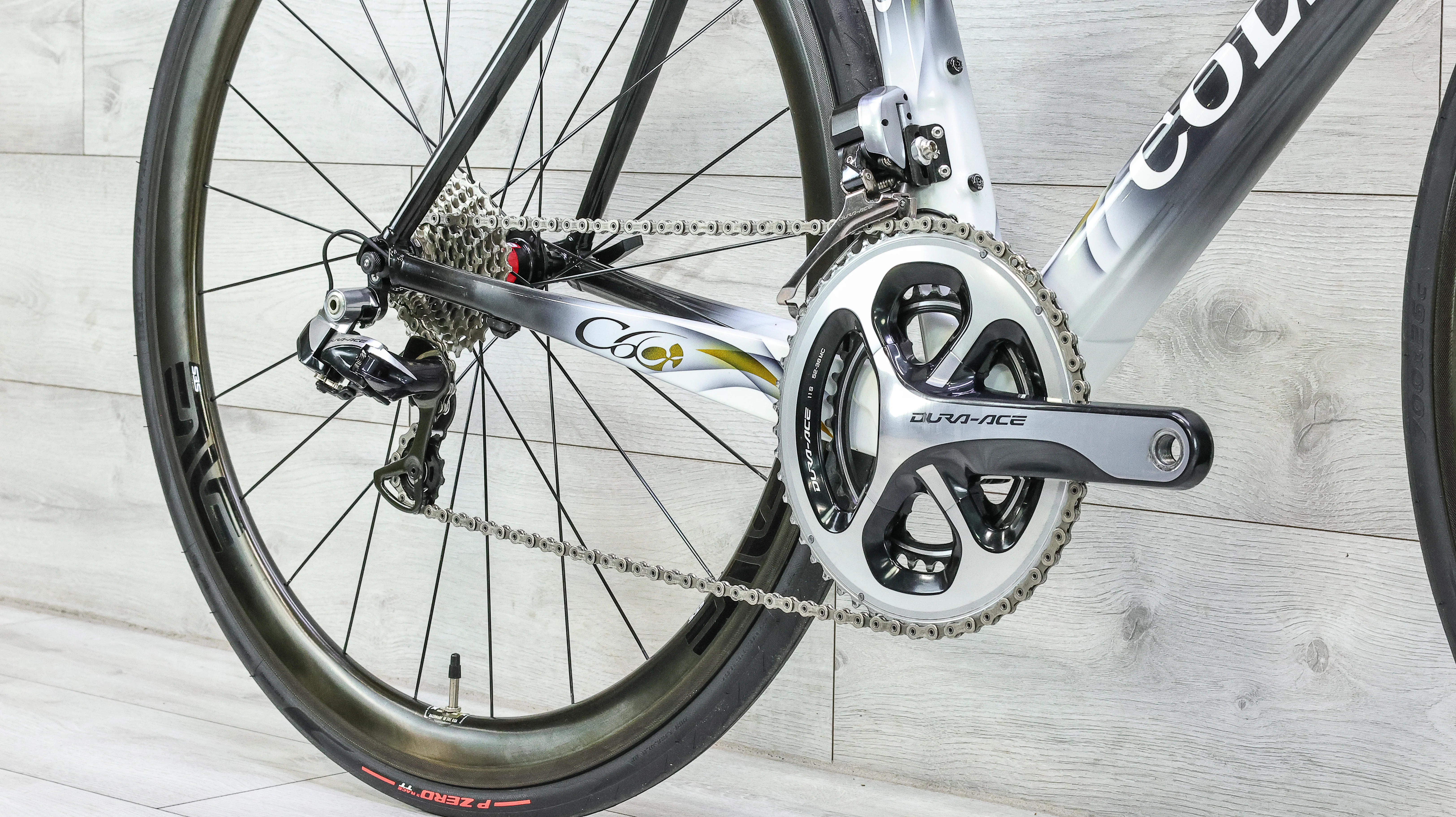 Colnago C60 Dura-Ace Di2 Road Bike - 2016, 52s - Image 6