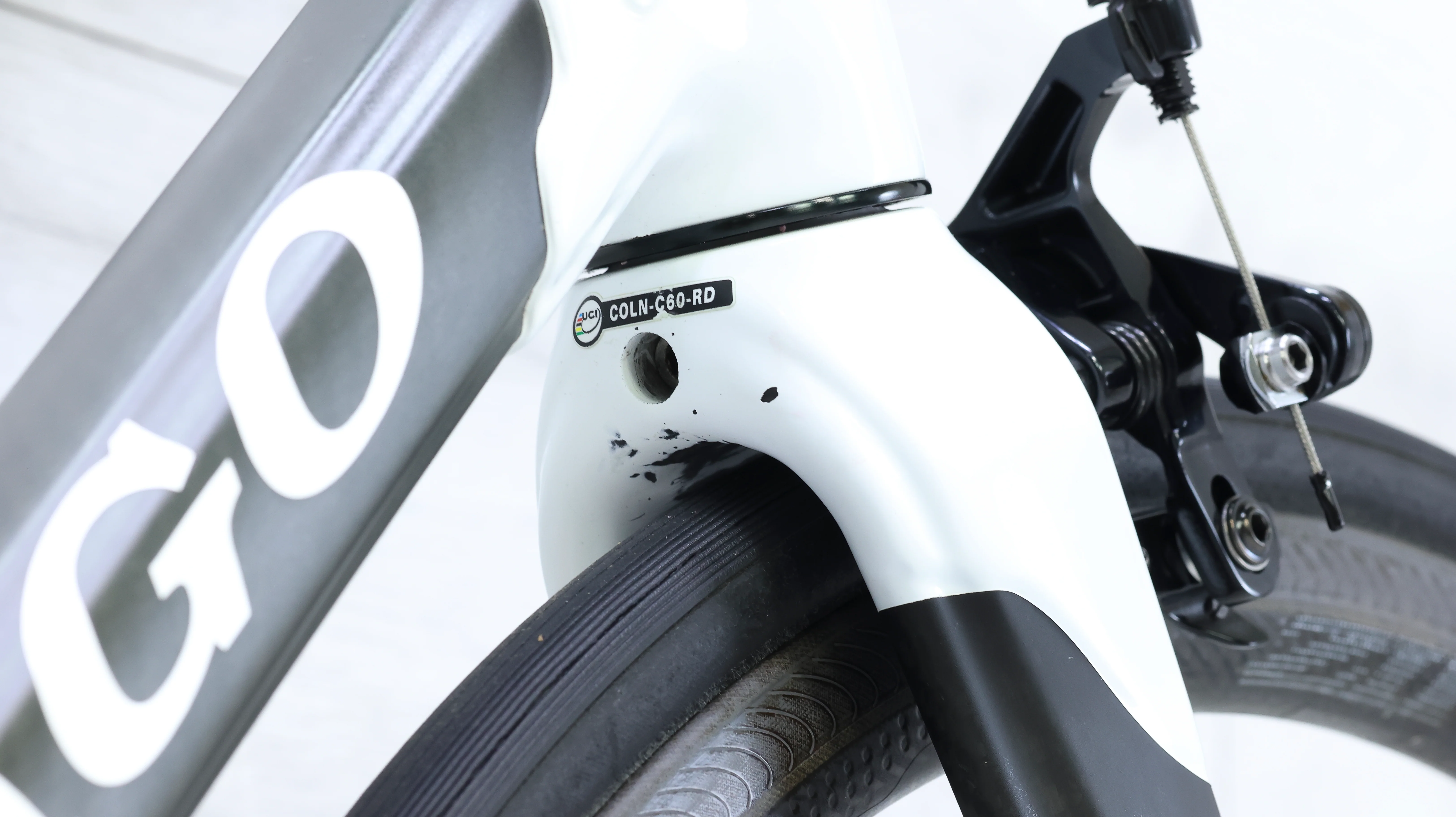 Colnago C60 Dura-Ace Road Bike - 2017, 54cm - Image 16