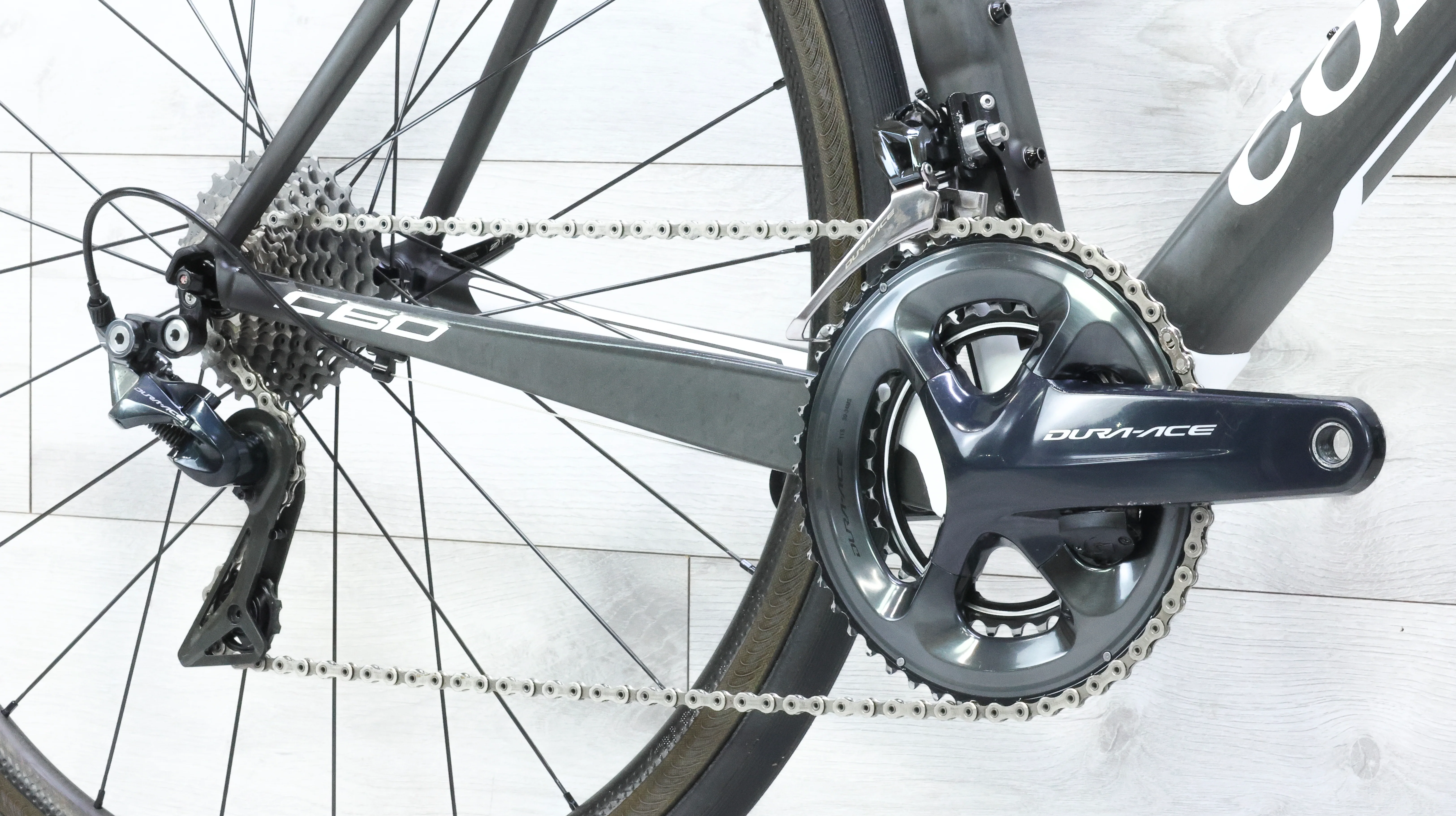 Colnago C60 Dura-Ace Road Bike - 2017, 54cm - Image 6