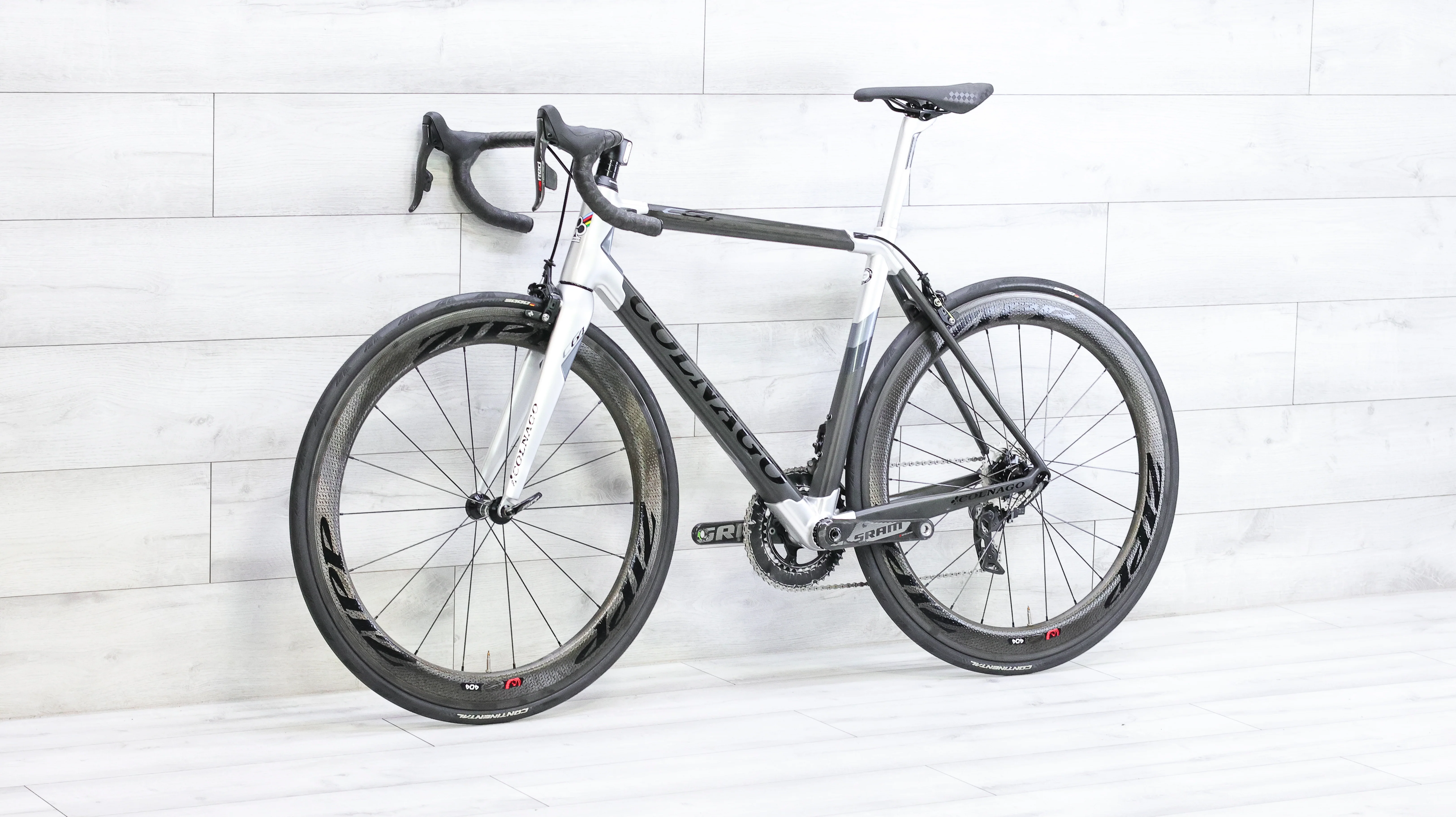 Colnago C64 Red eTap Road Bike - 2020, 52s - Image 4