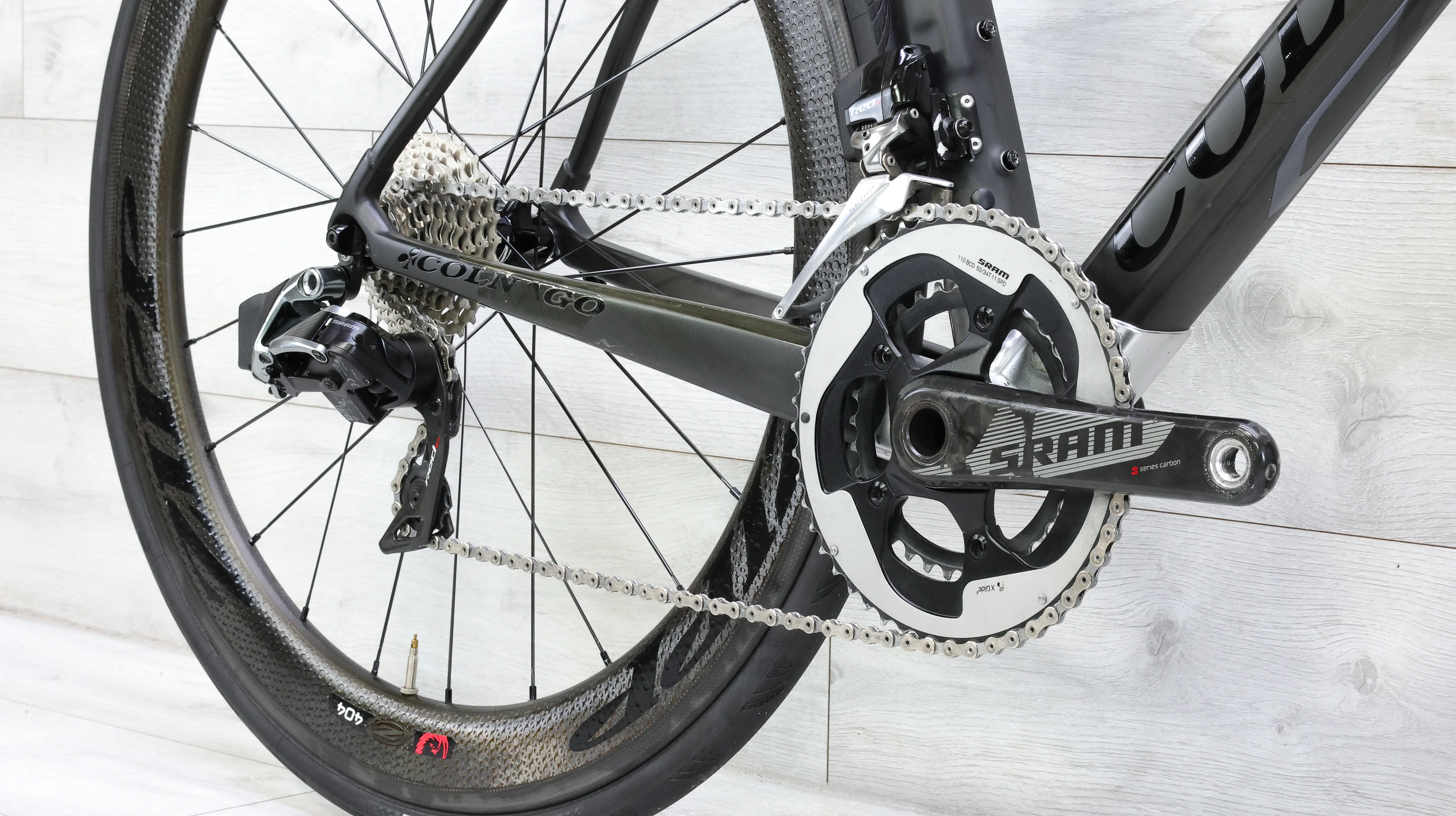 Colnago C64 Red eTap Road Bike - 2020, 52s - Image 6