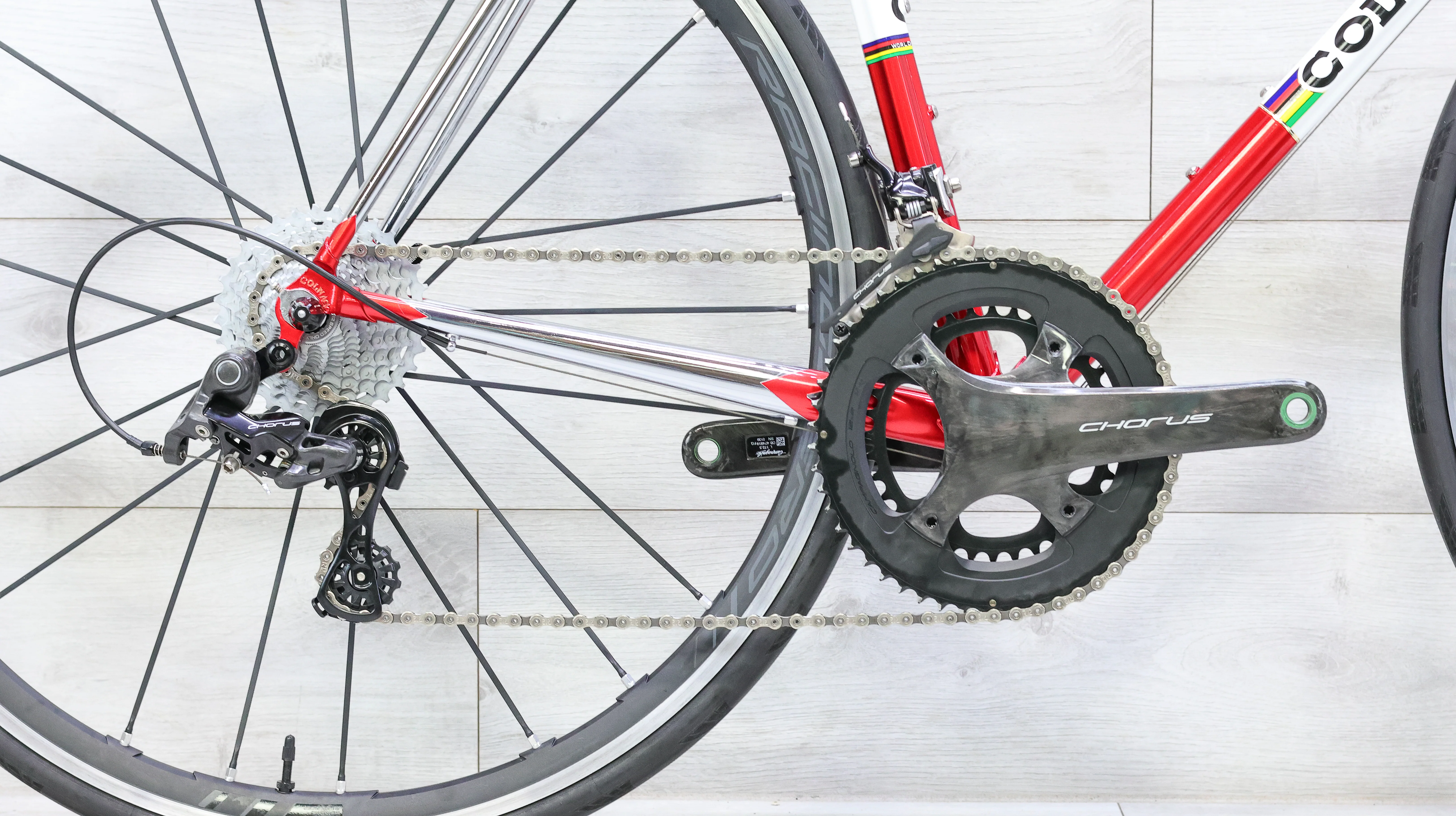 Colnago Master X-Light 30th Anniversary Edition Campagnolo Road Bike - 2013, 53cm - Image 5