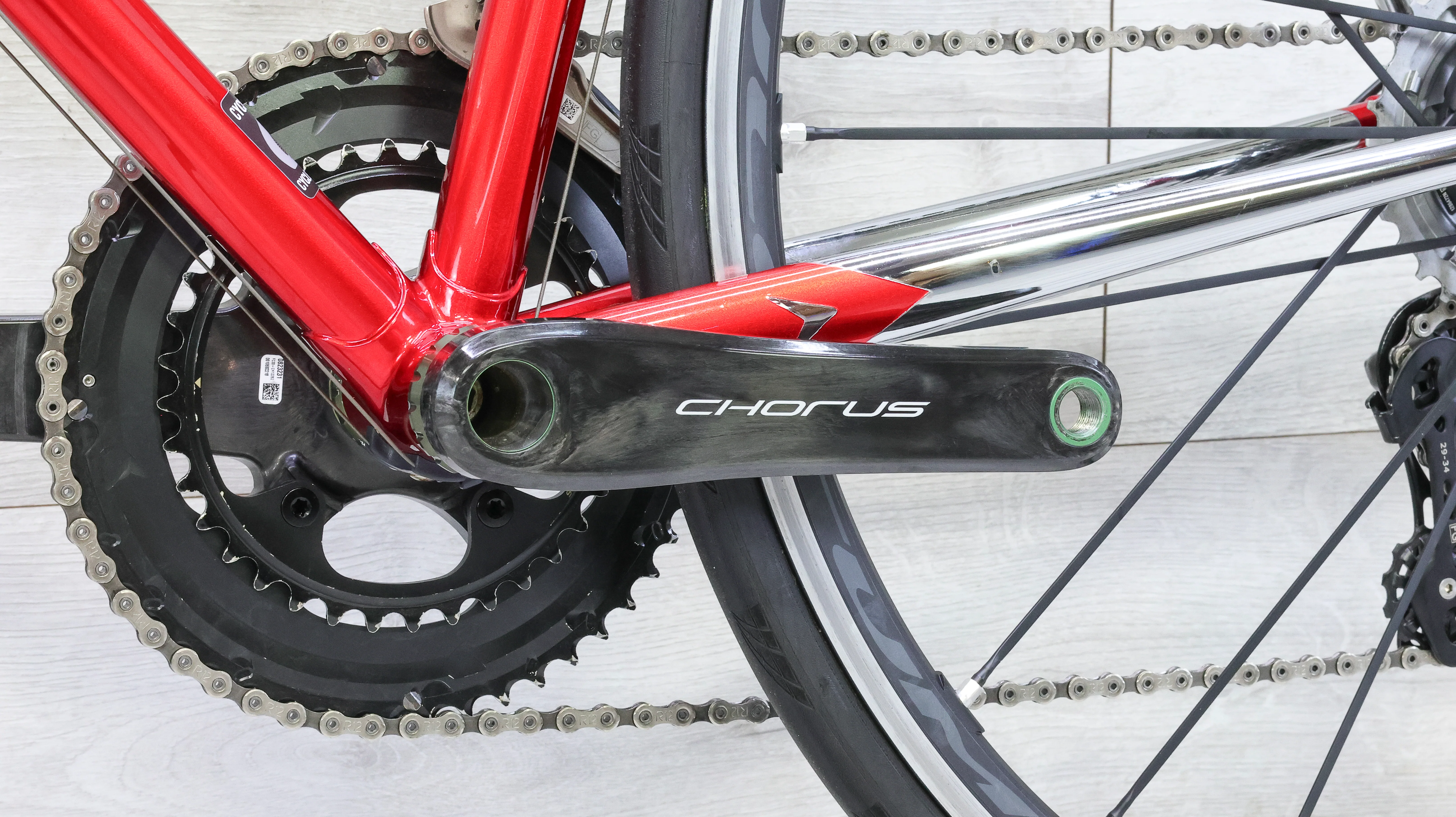 Colnago Master X-Light 30th Anniversary Edition Campagnolo Road Bike - 2013, 53cm - Image 7