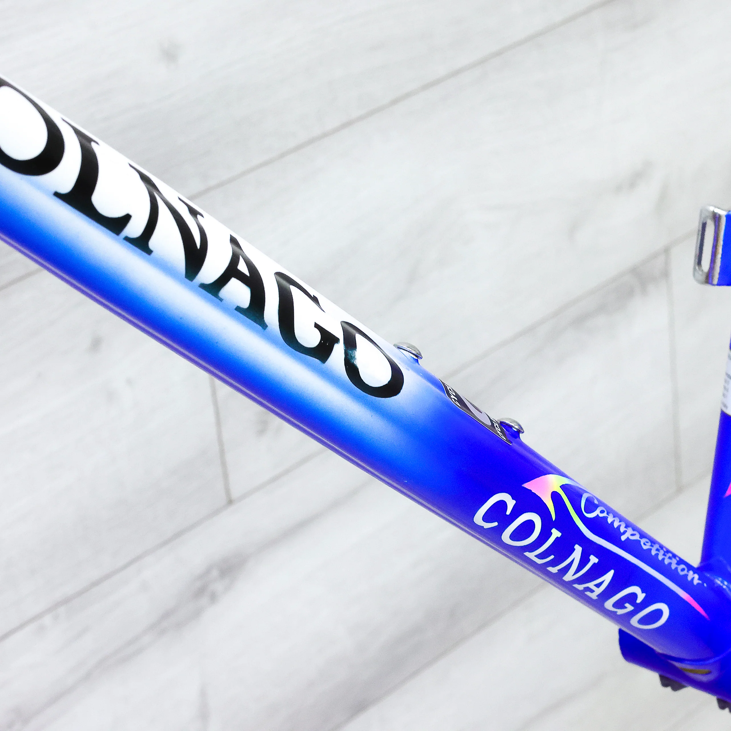 Colnago Tecnos Road Bike Frameset - 1996, 52cm - Image 9