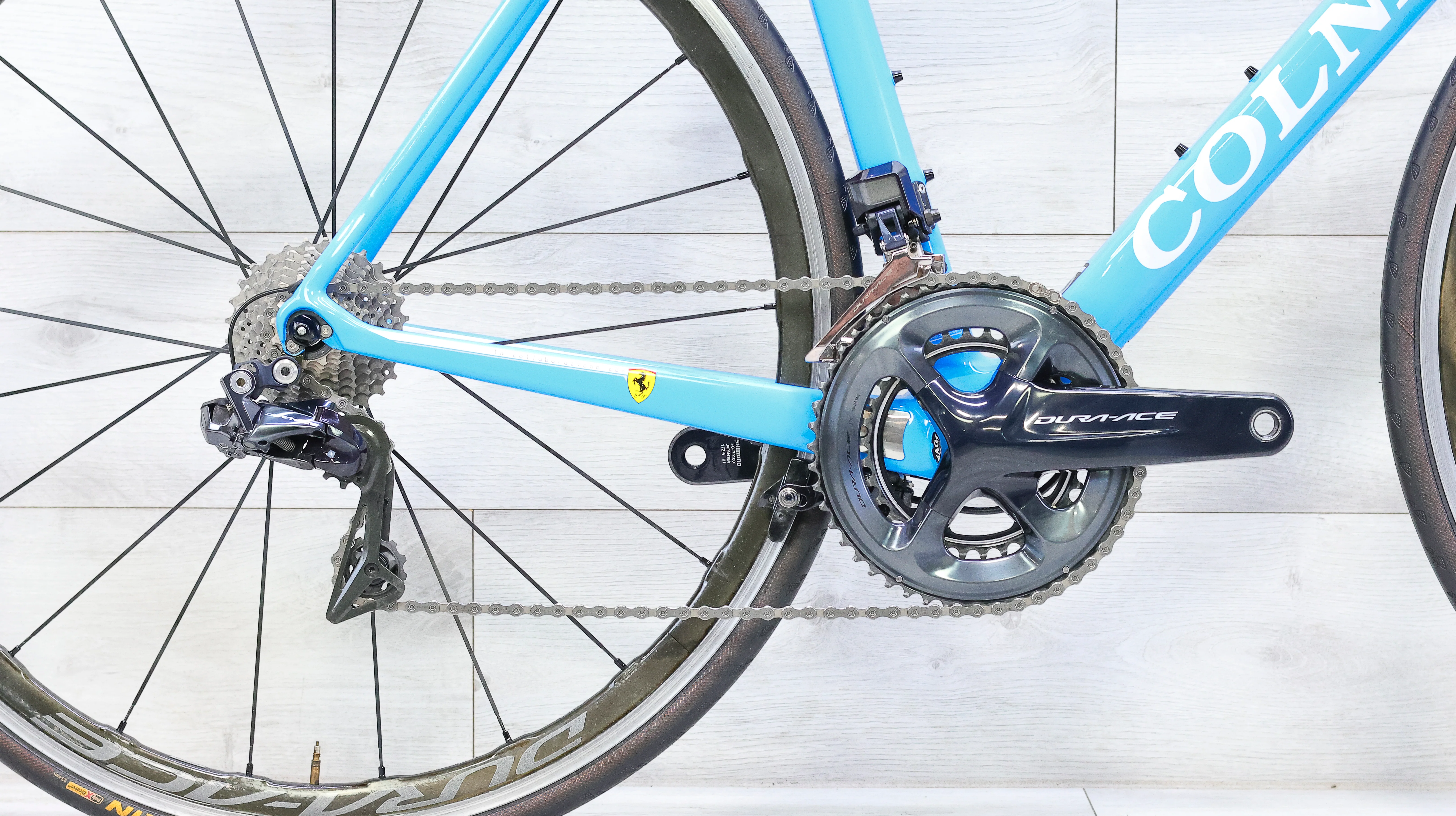 Colnago V1-R Dura-Ace Di2 Road Bike - 2015, 52s - Image 5