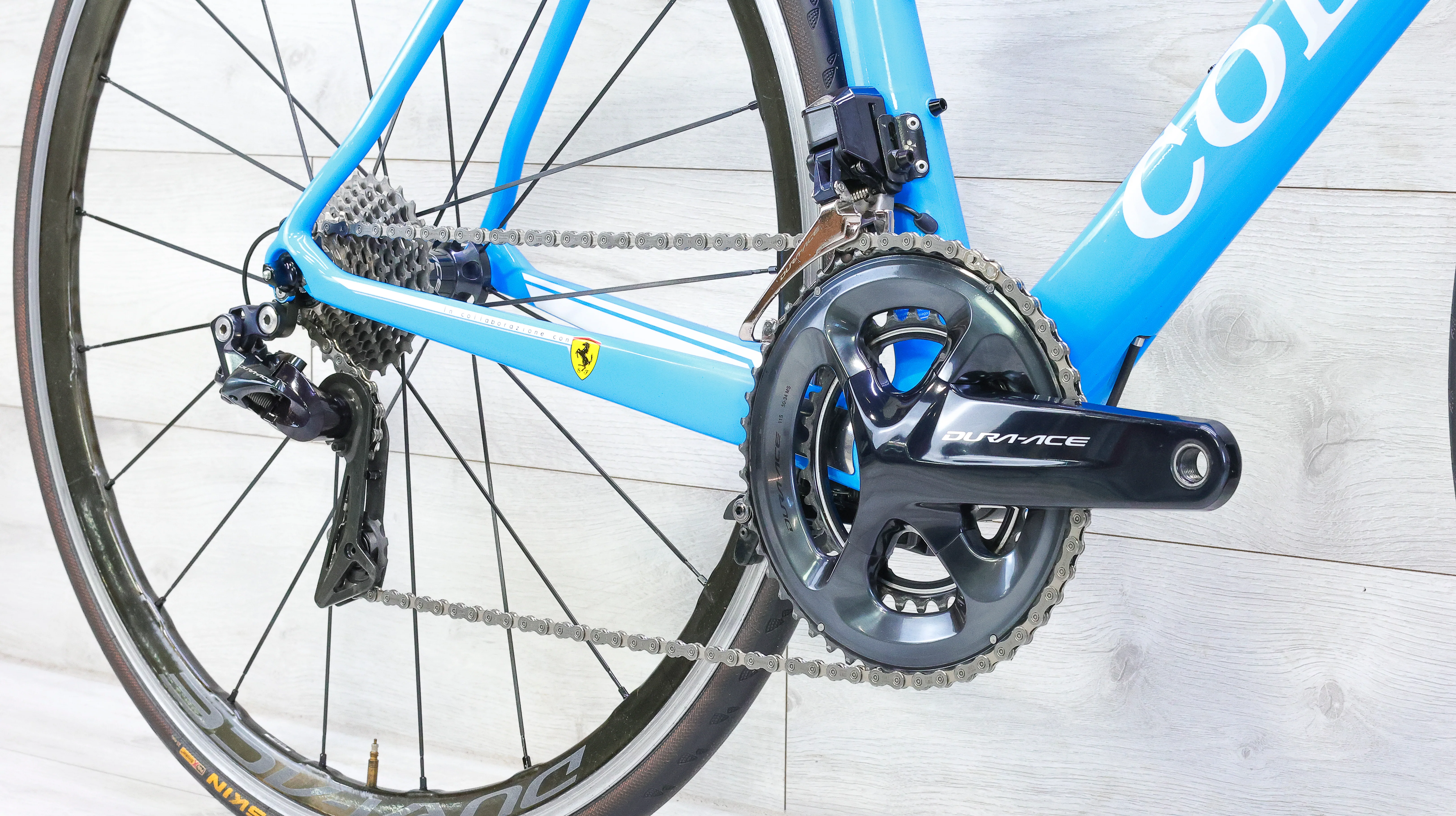 Colnago V1-R Dura-Ace Di2 Road Bike - 2015, 52s - Image 6