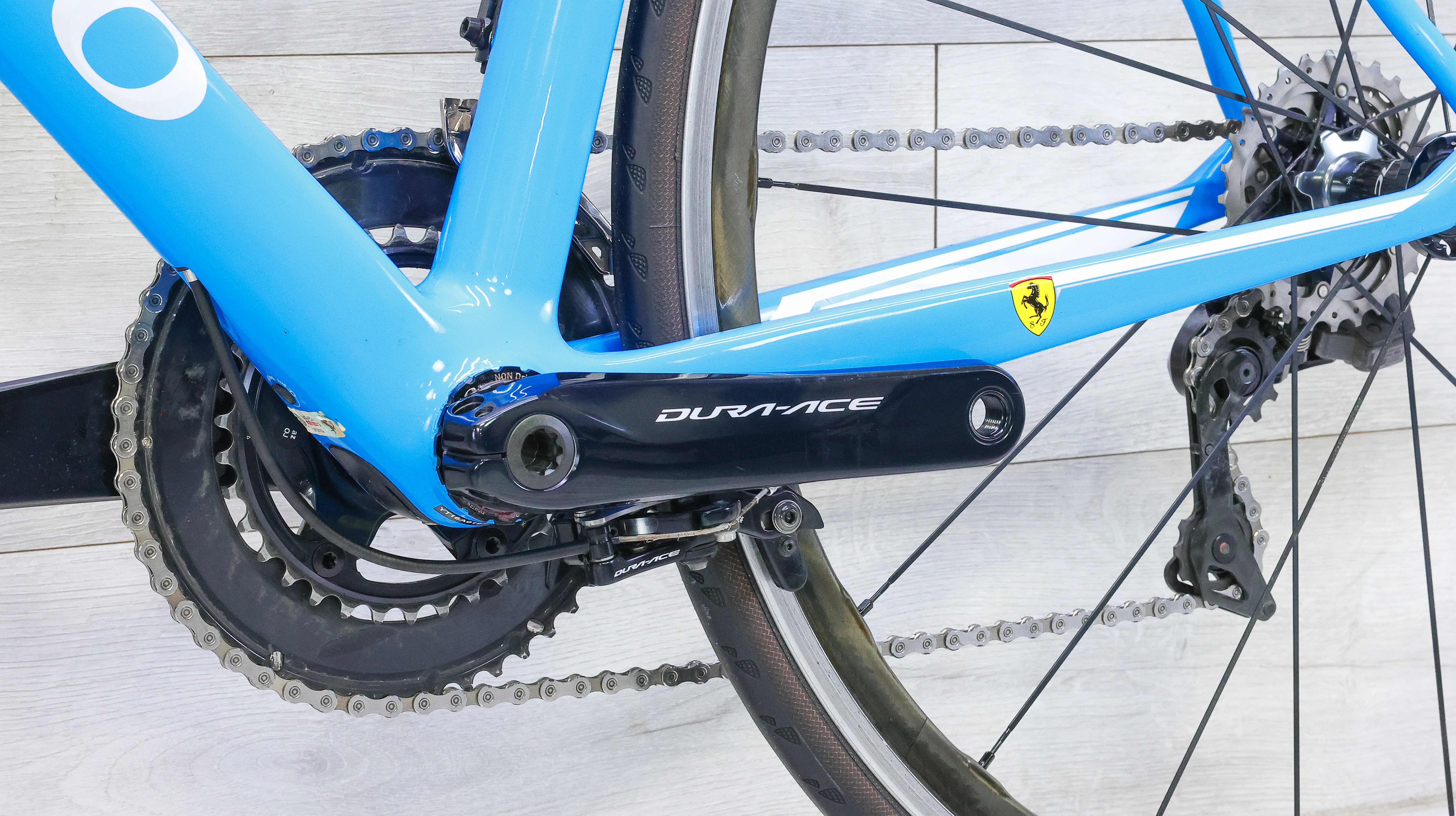 Colnago V1-R Dura-Ace Di2 Road Bike - 2015, 52s - Image 7