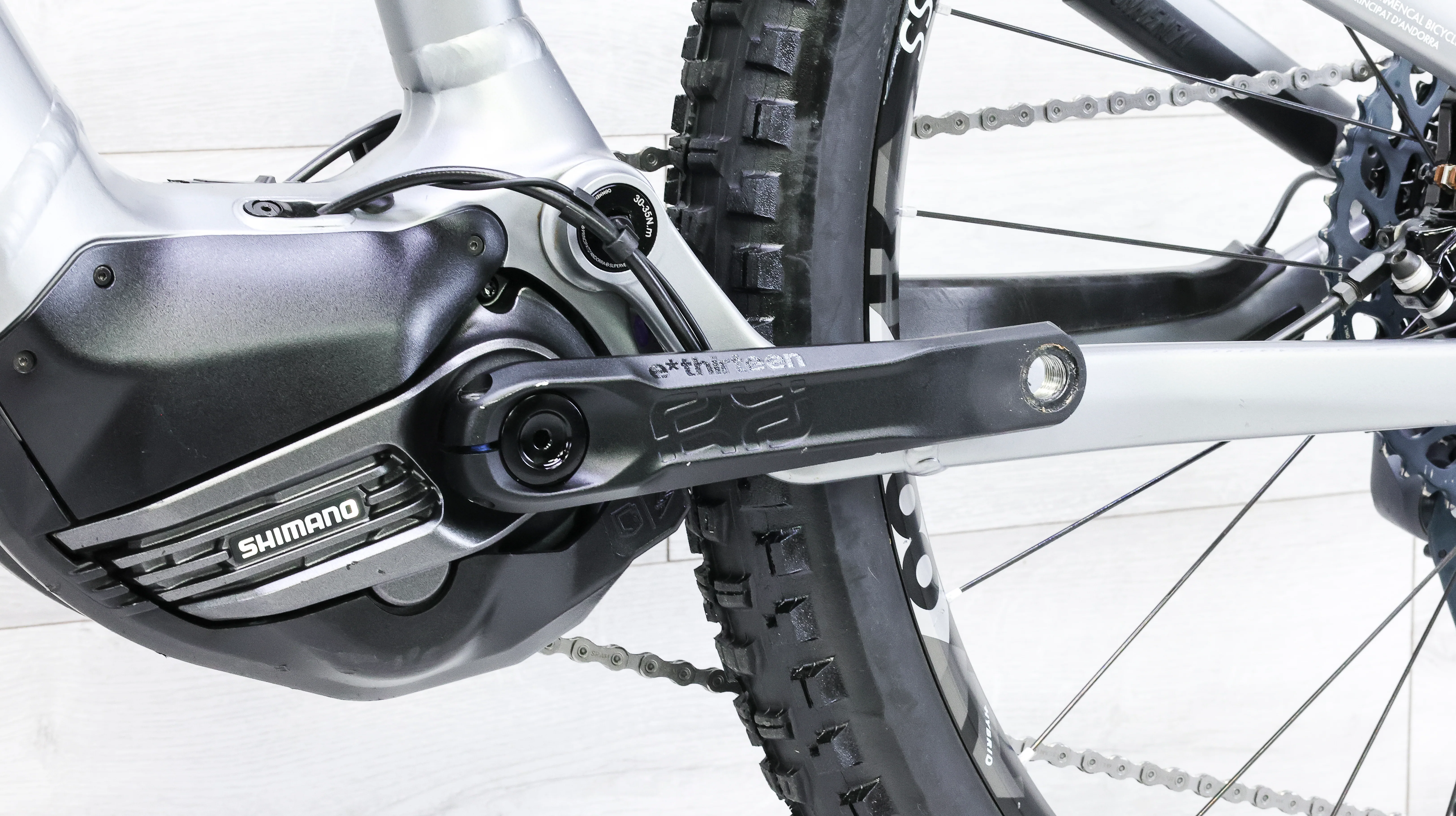 Commencal META Power TR Race Mountain E-Bike - 2021, Medium - Image 7